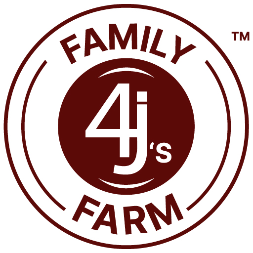4Js Flower Farm Logo