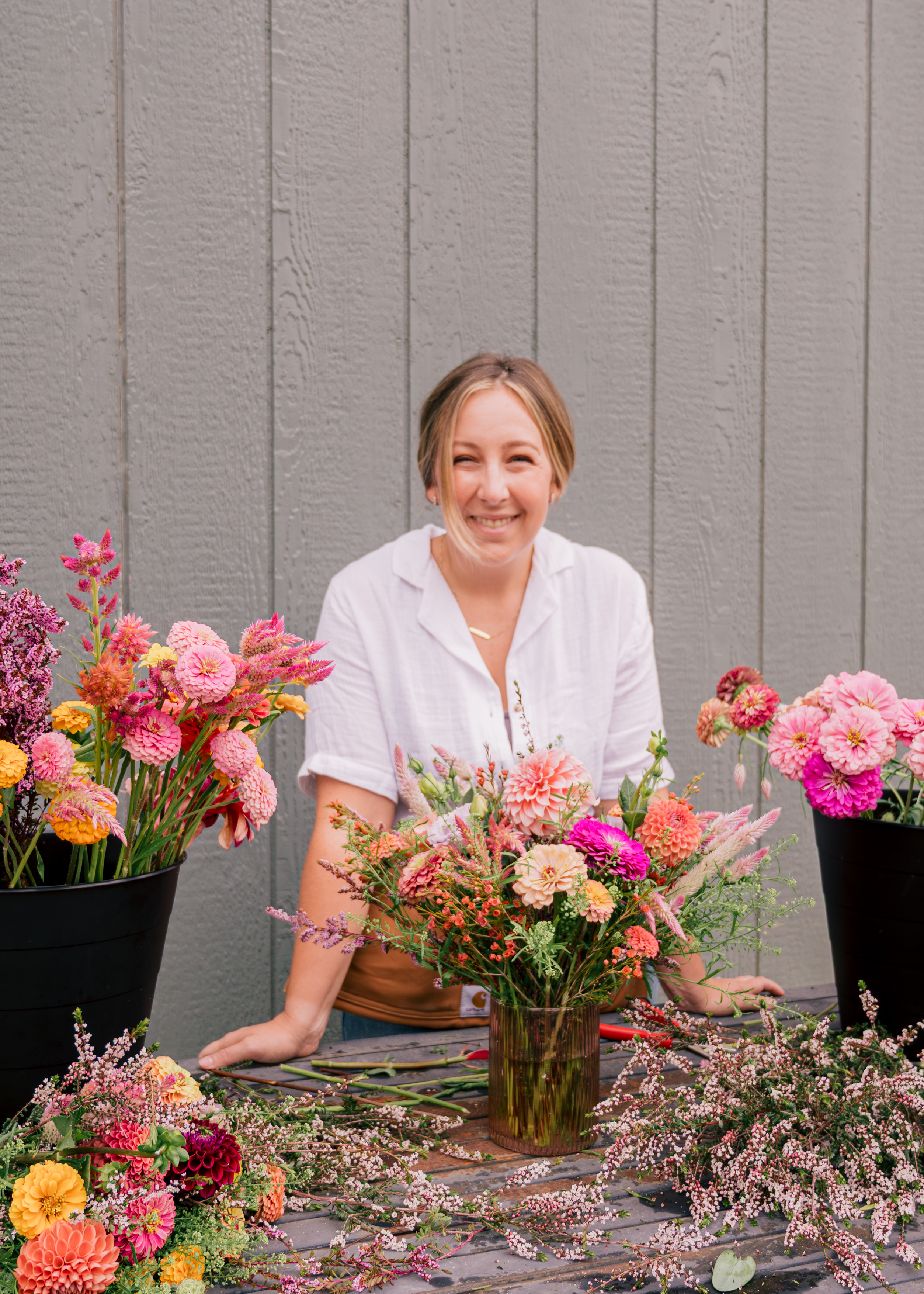 Finkle Florals Logo