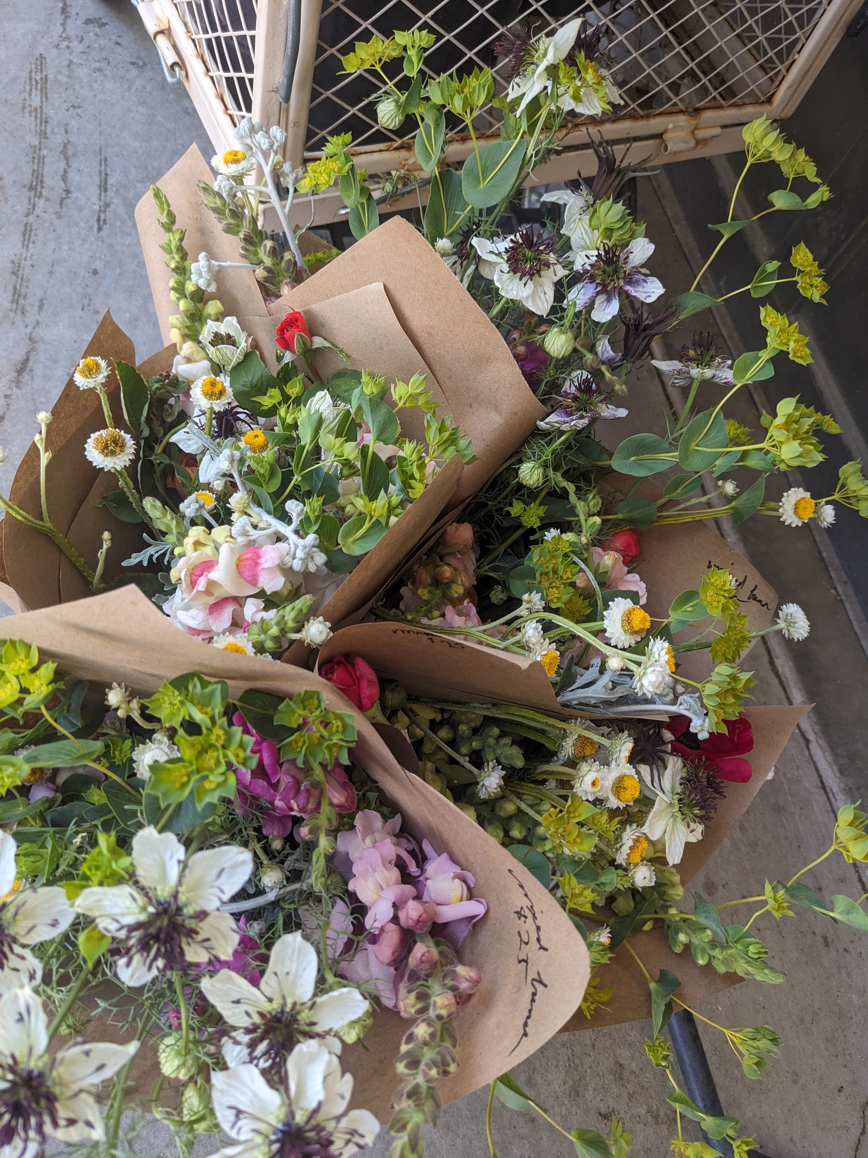 Spring mixed bouquet
