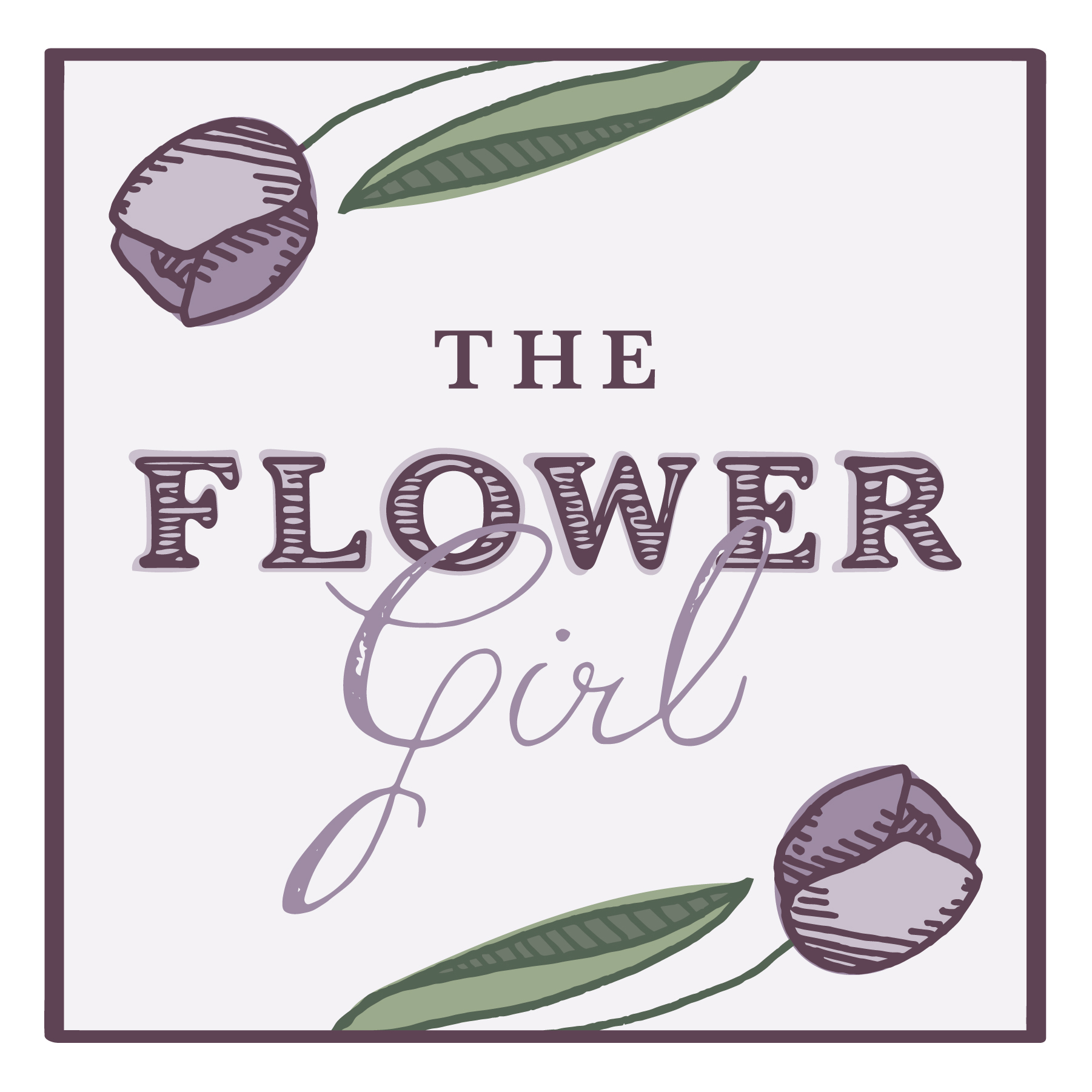 The Flower Girl Logo
