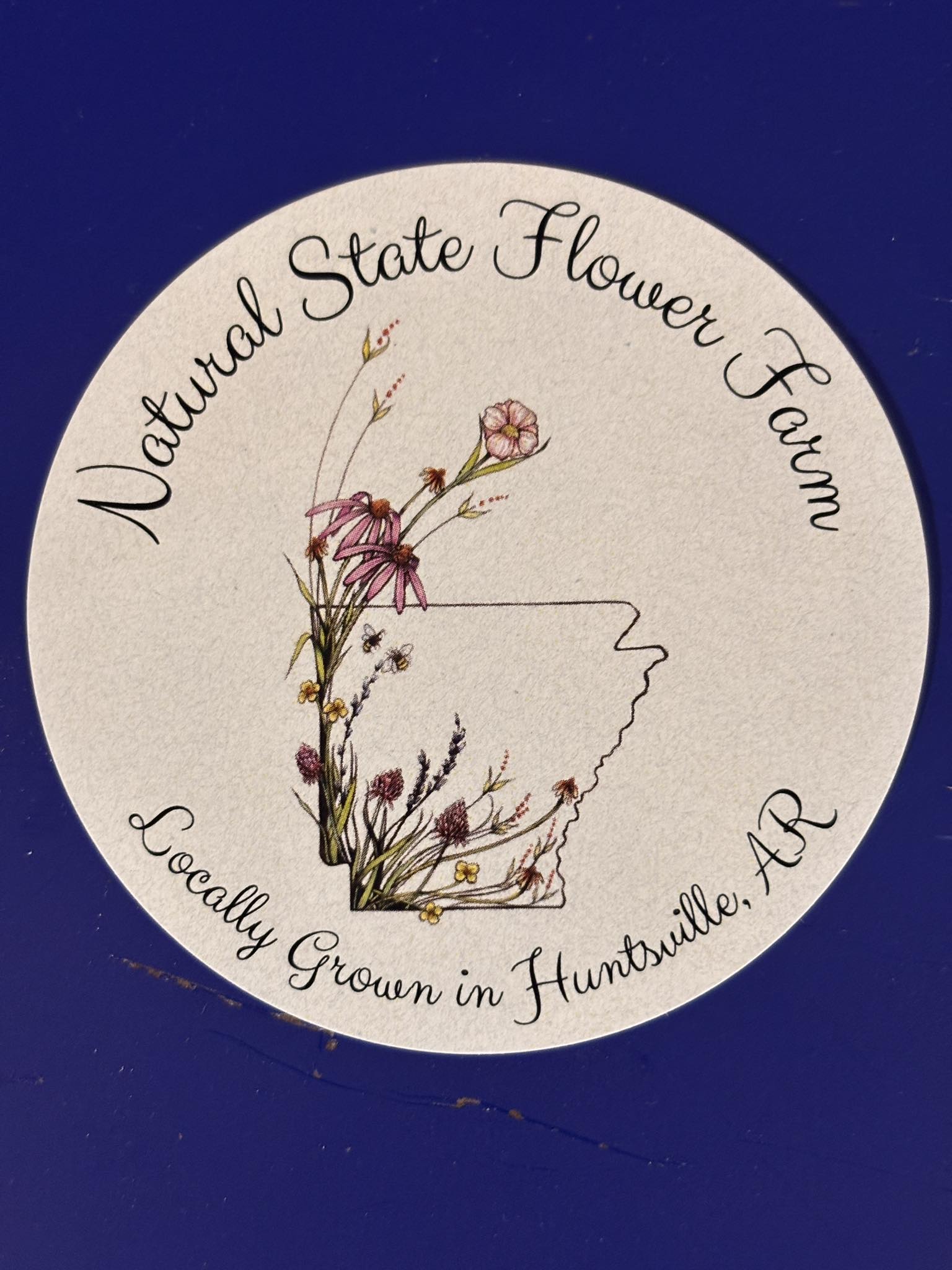 Natural State Flower Farm Banner