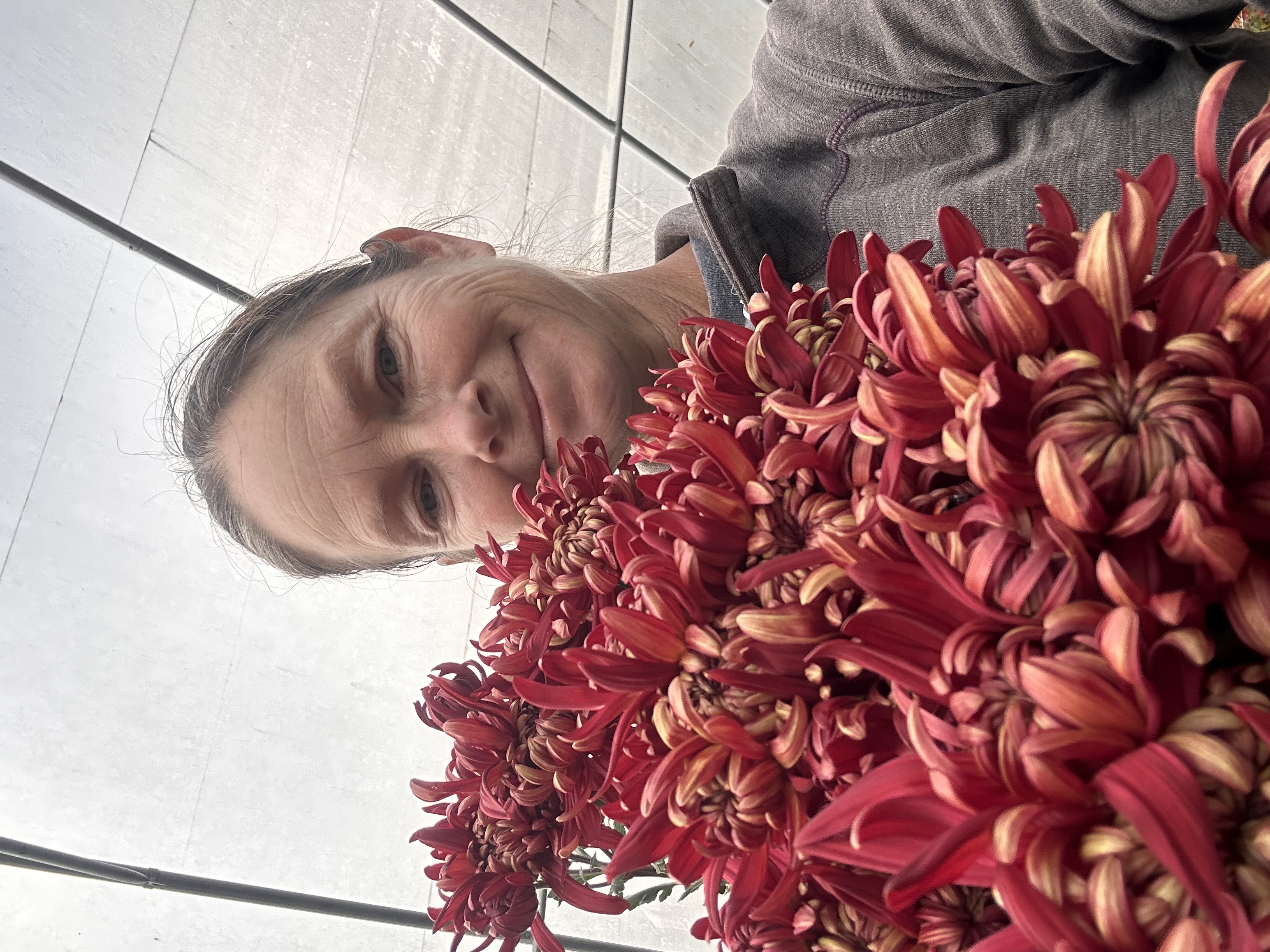 Harvest Moon Farm and Flower Logo