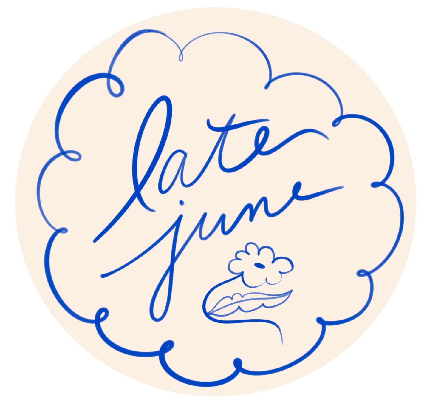 Late June Flowers Logo