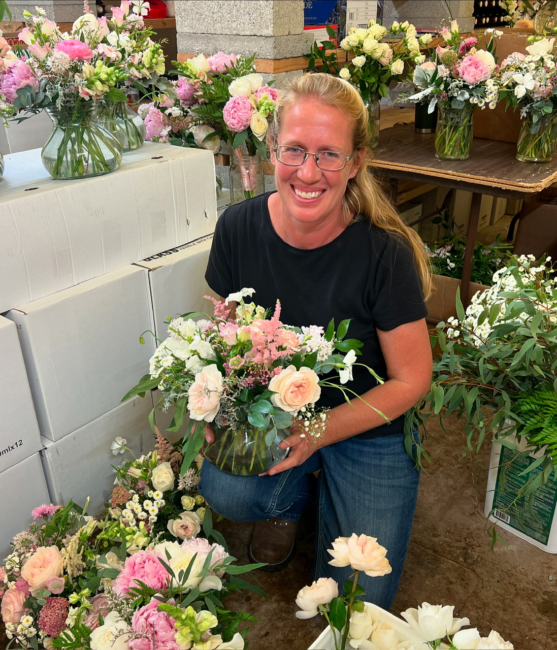 Treasured Blooms Logo