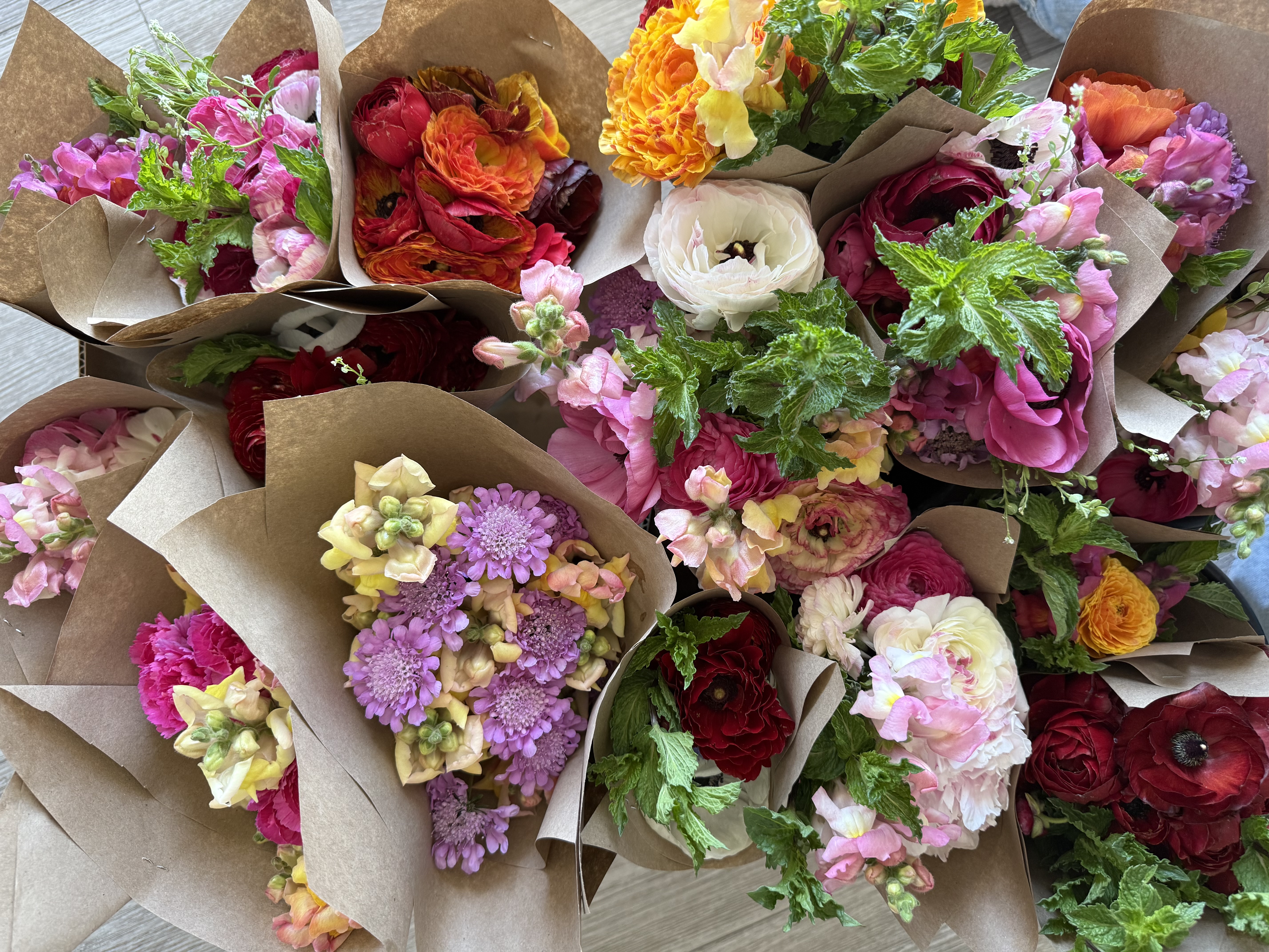 Woodbridge Flower Farm Banner