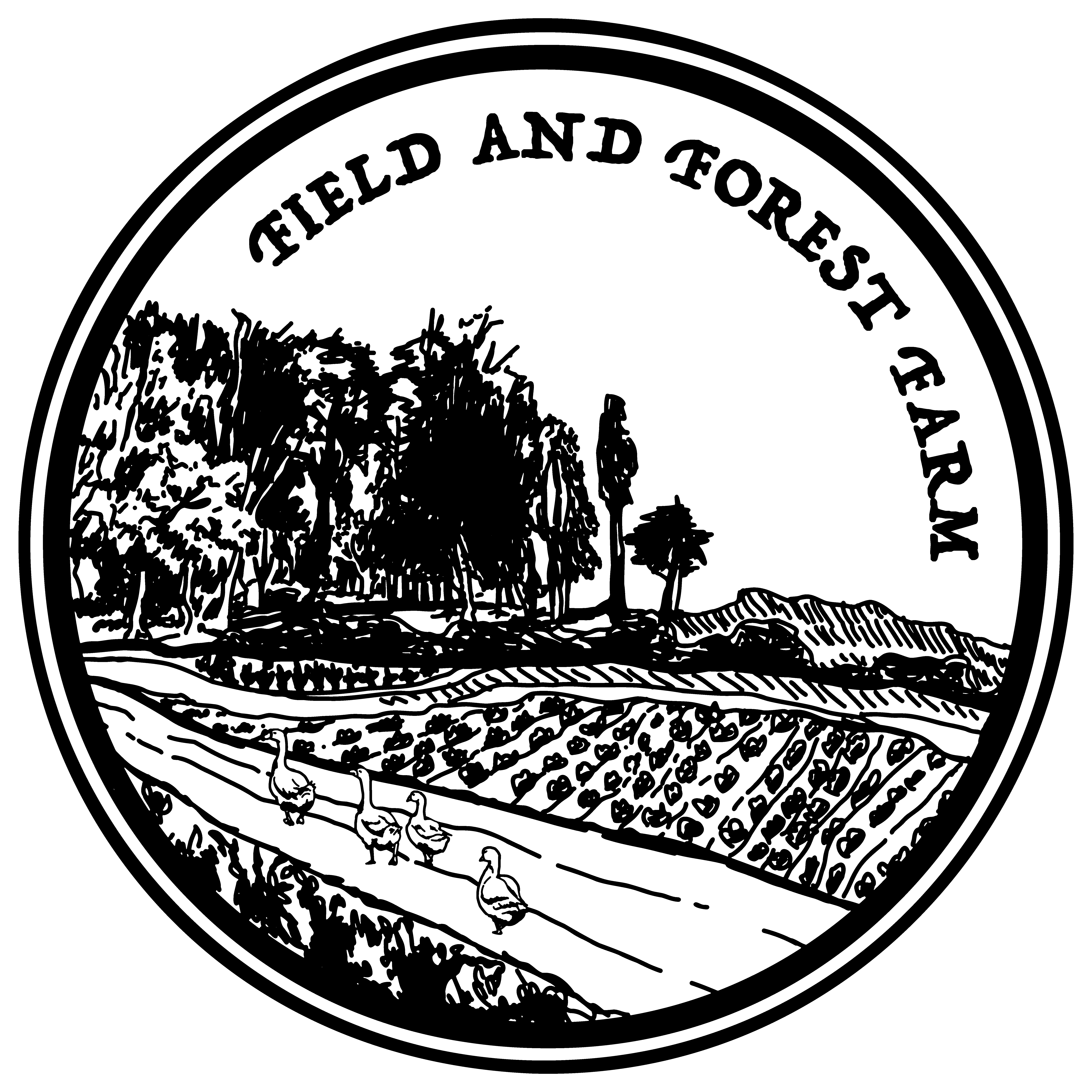 Field and Forest Farm Banner