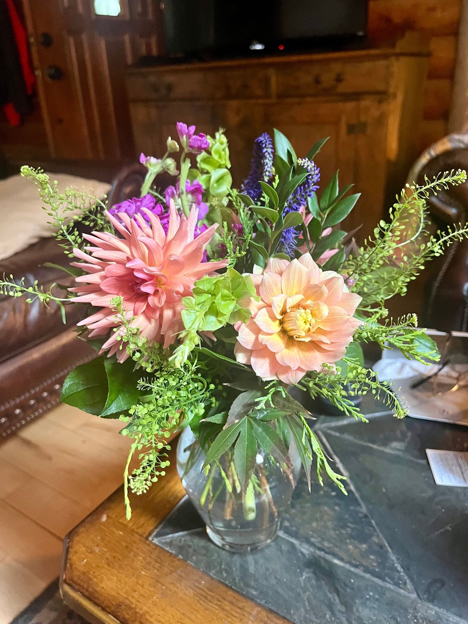 Small Event Table Arrangement