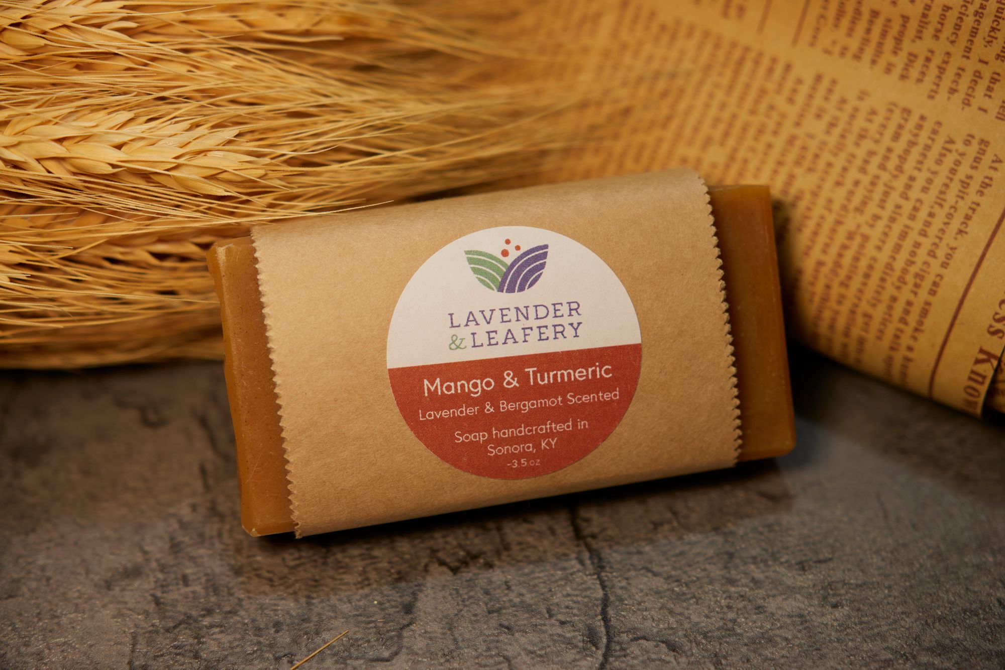 Mango Turmeric Soap