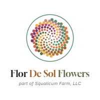 Flor de Sol Flowers Logo