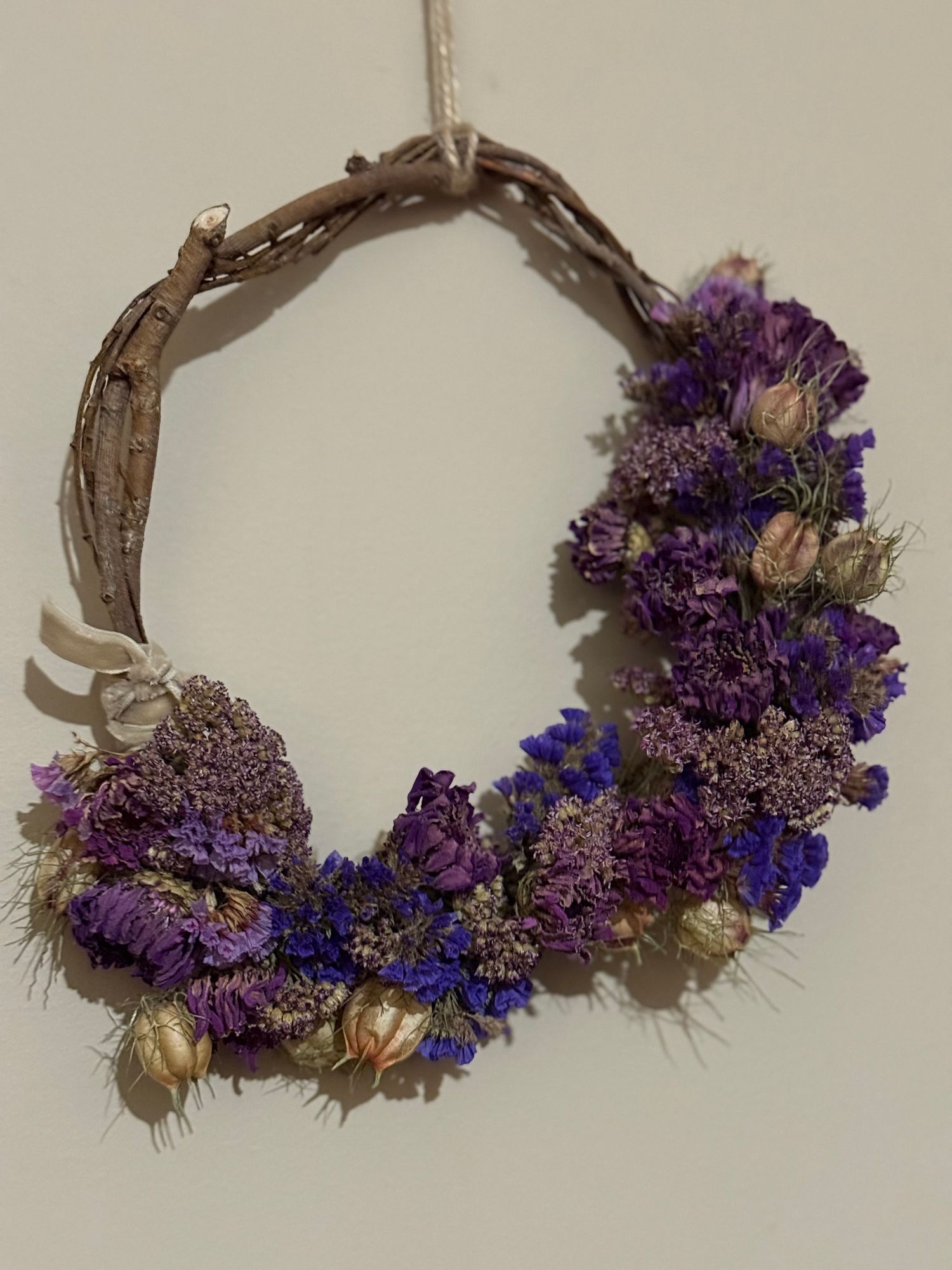 Dried Floral Wreath