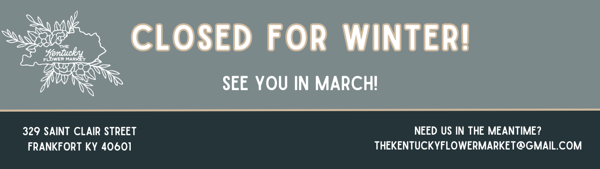 The Kentucky Flower Market Banner