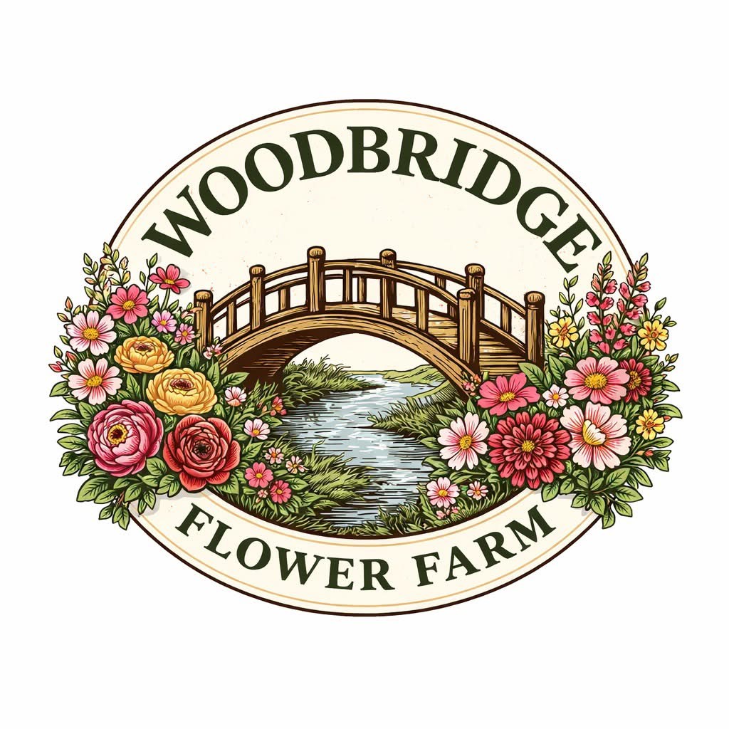 Woodbridge Flower Farm Logo