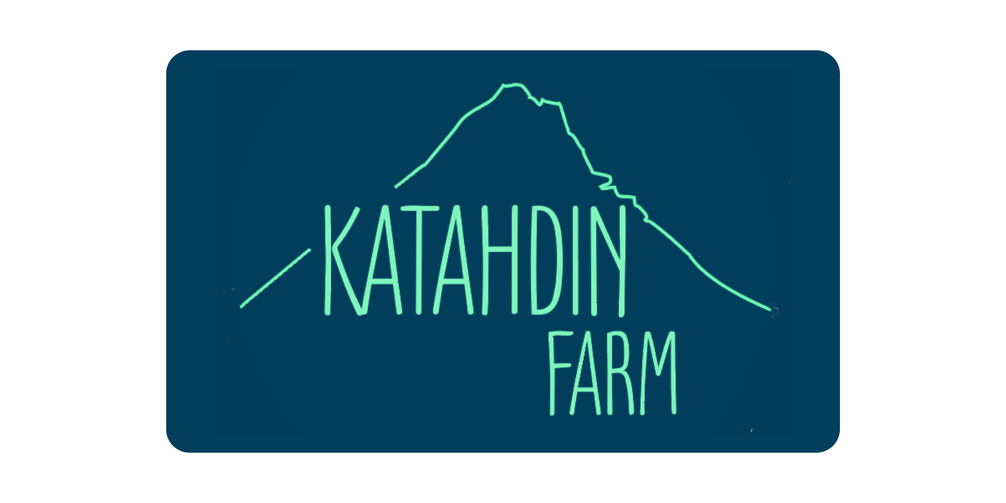 Katahdin Farm Logo
