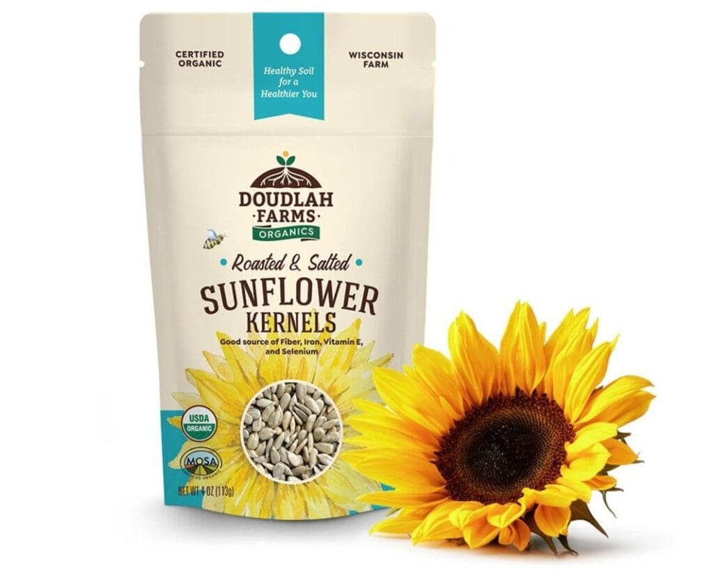 Misc. Produce: Value-Added Products: Sunflower Seed, Roasted Salted