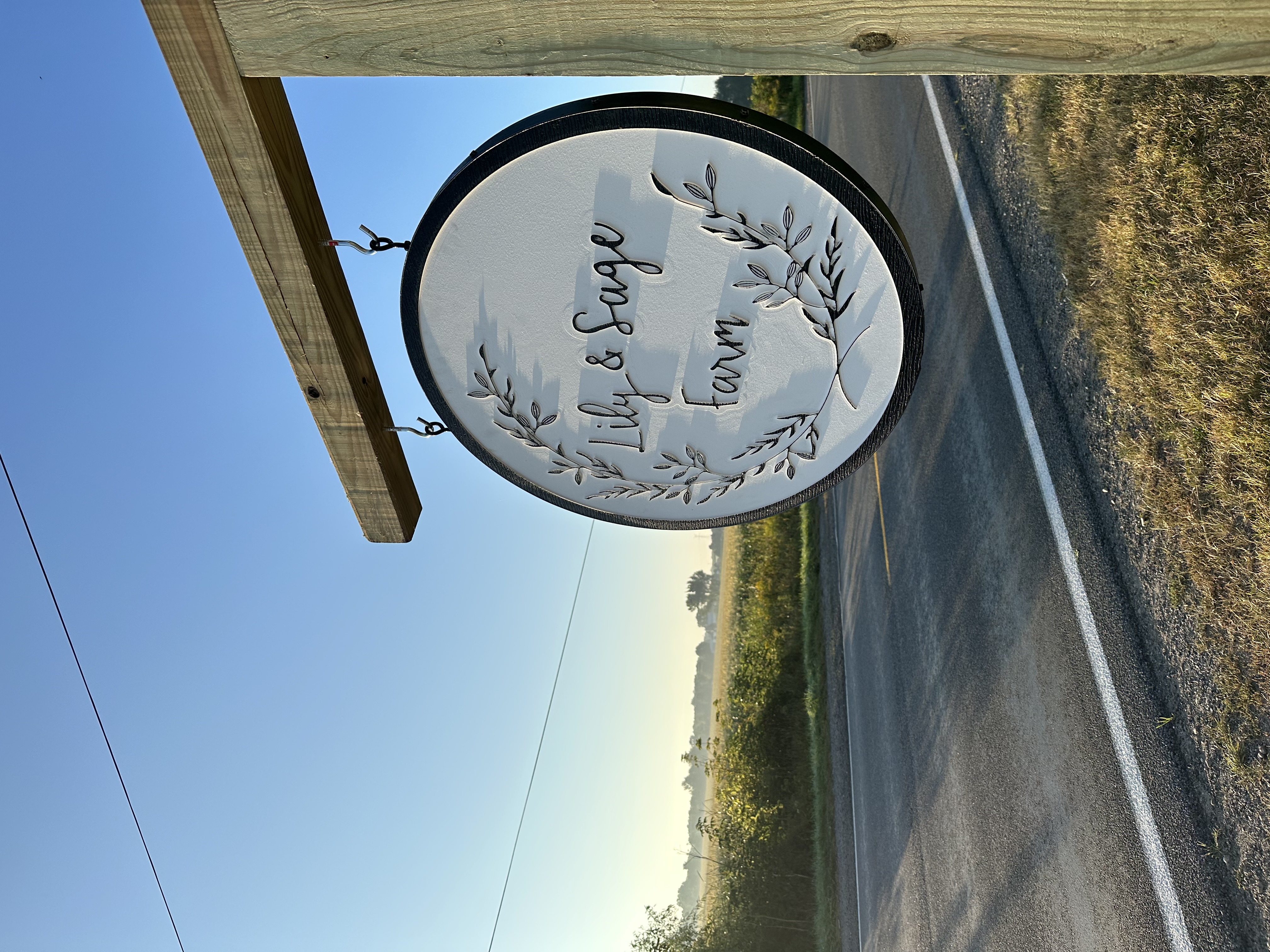 Lily and Sage Farm Logo