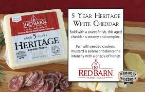 Eggs and Dairy: Aged White Cheddar Wedge
