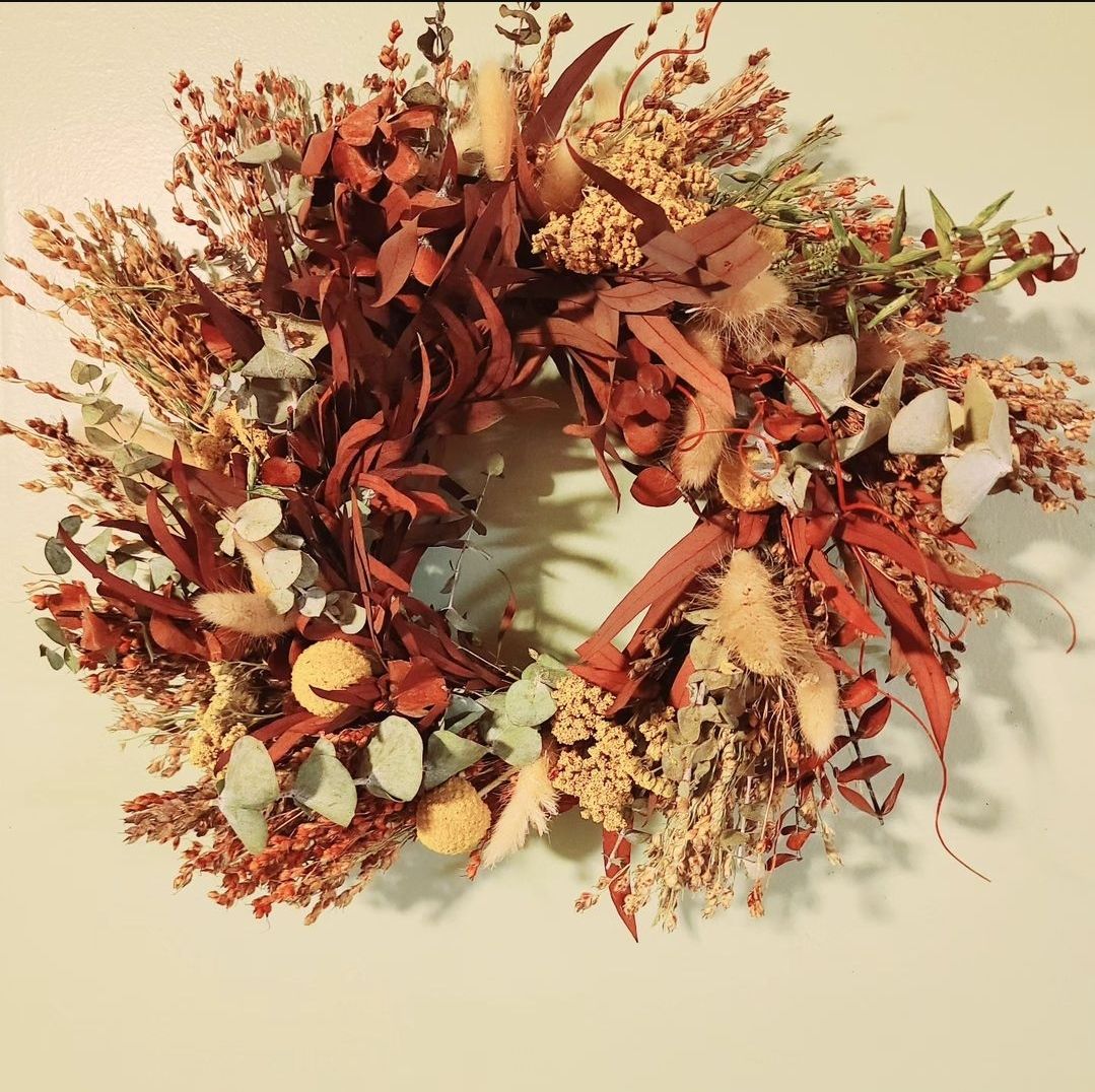 10in whole wreath
