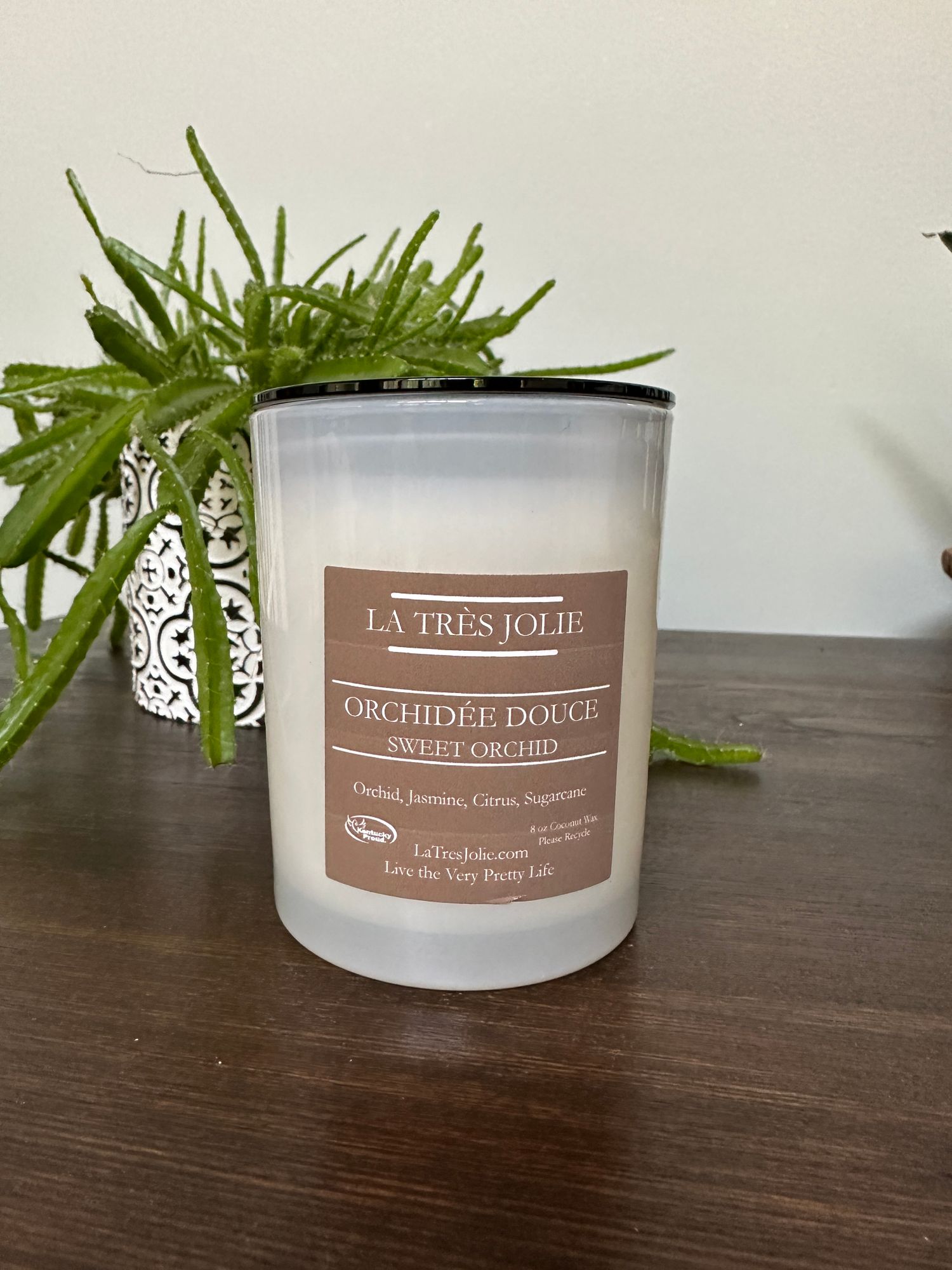 Orchidée Douce (Sweet Orchid) 8 oz.
