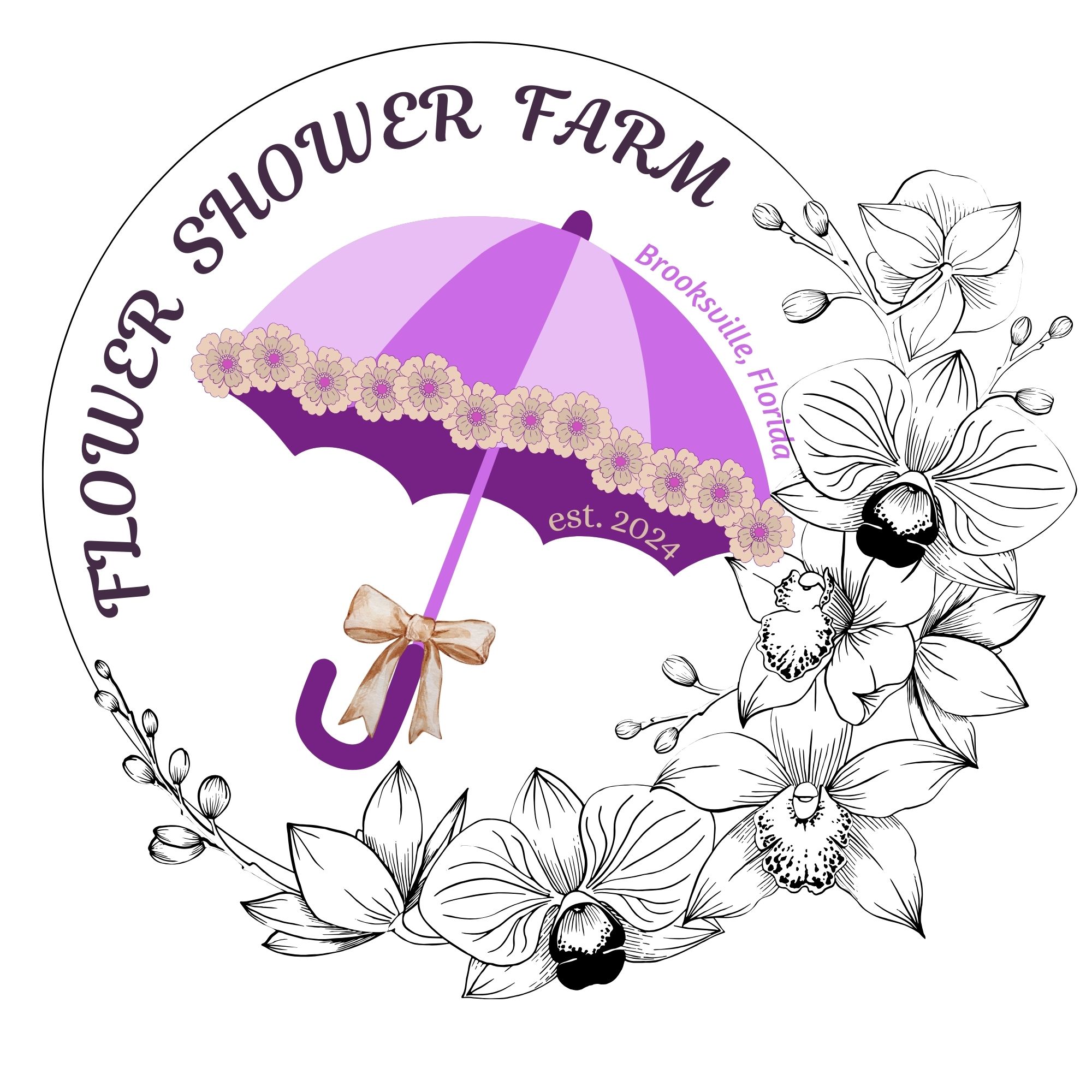 Flower Shower Farm Logo