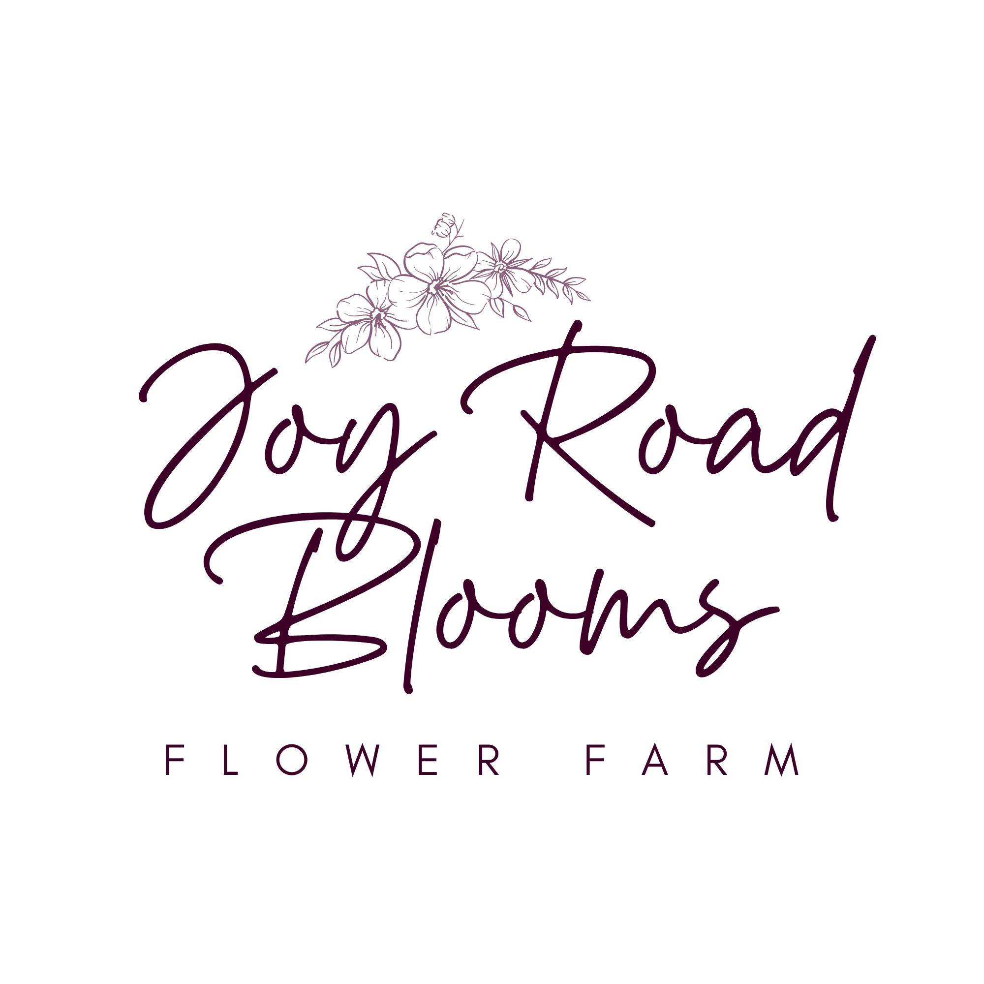 Joy Road Blooms, LLC Logo