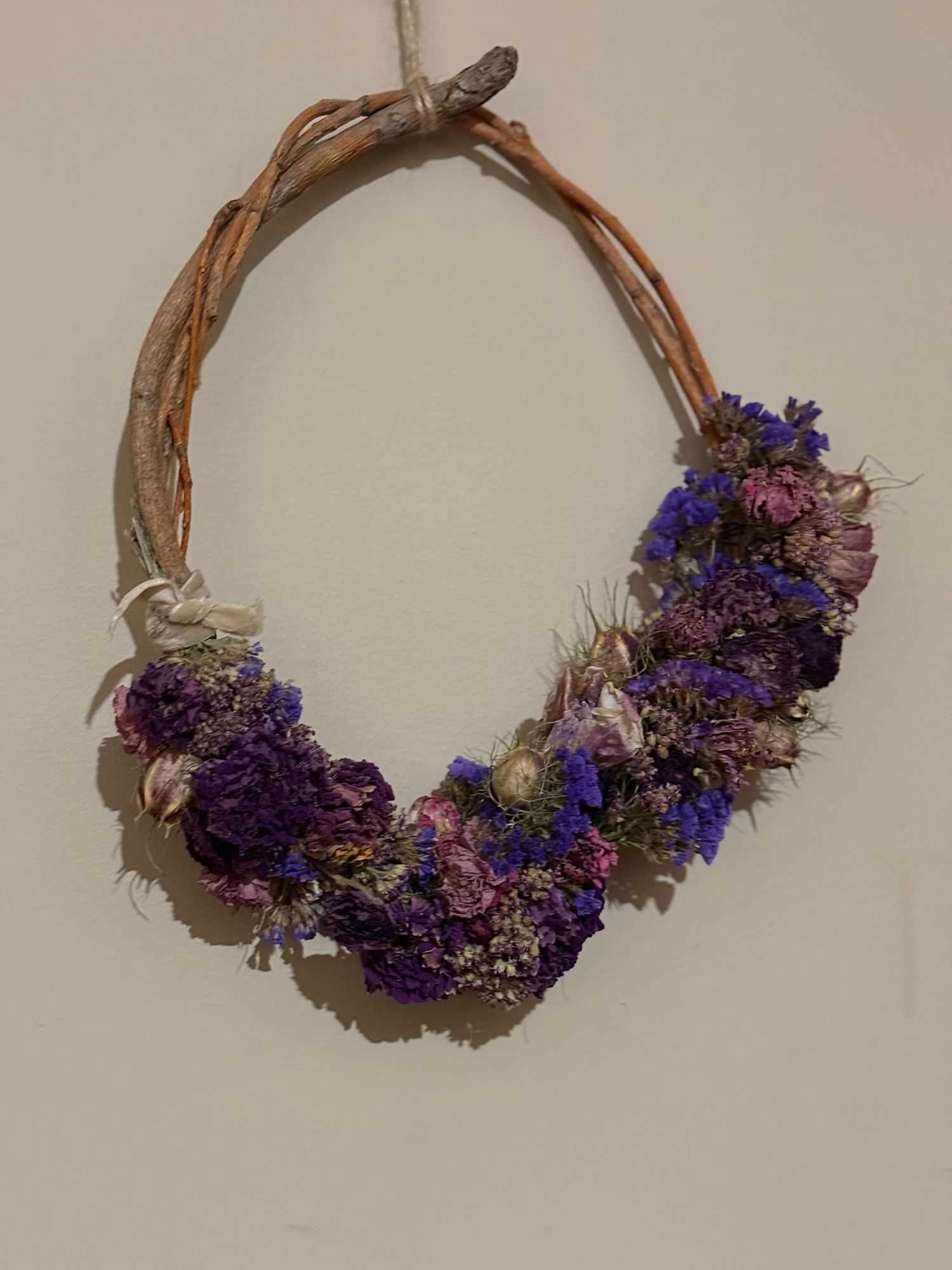 Dried Floral Wreath