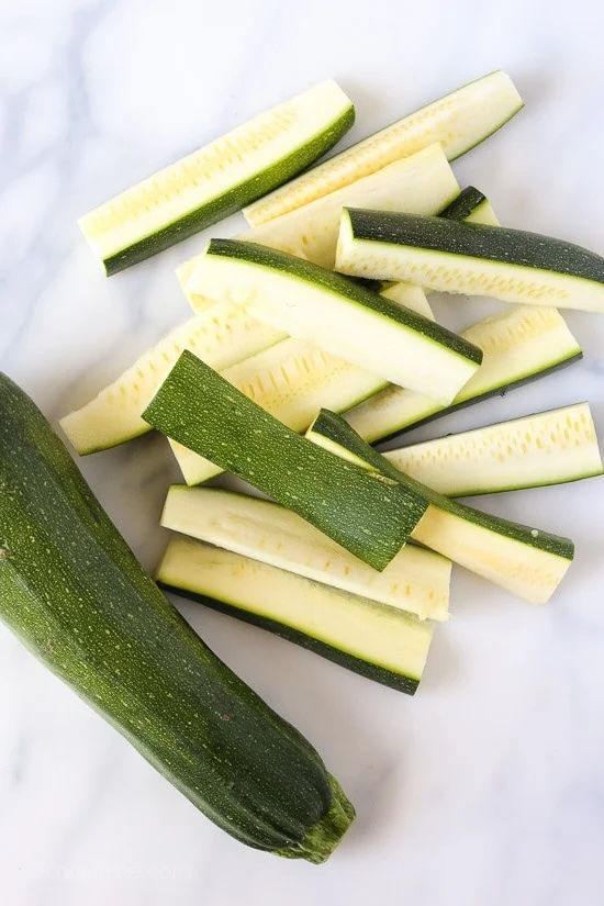 Minimally Processed: Zucchini, Green Sticks, 5lb bag