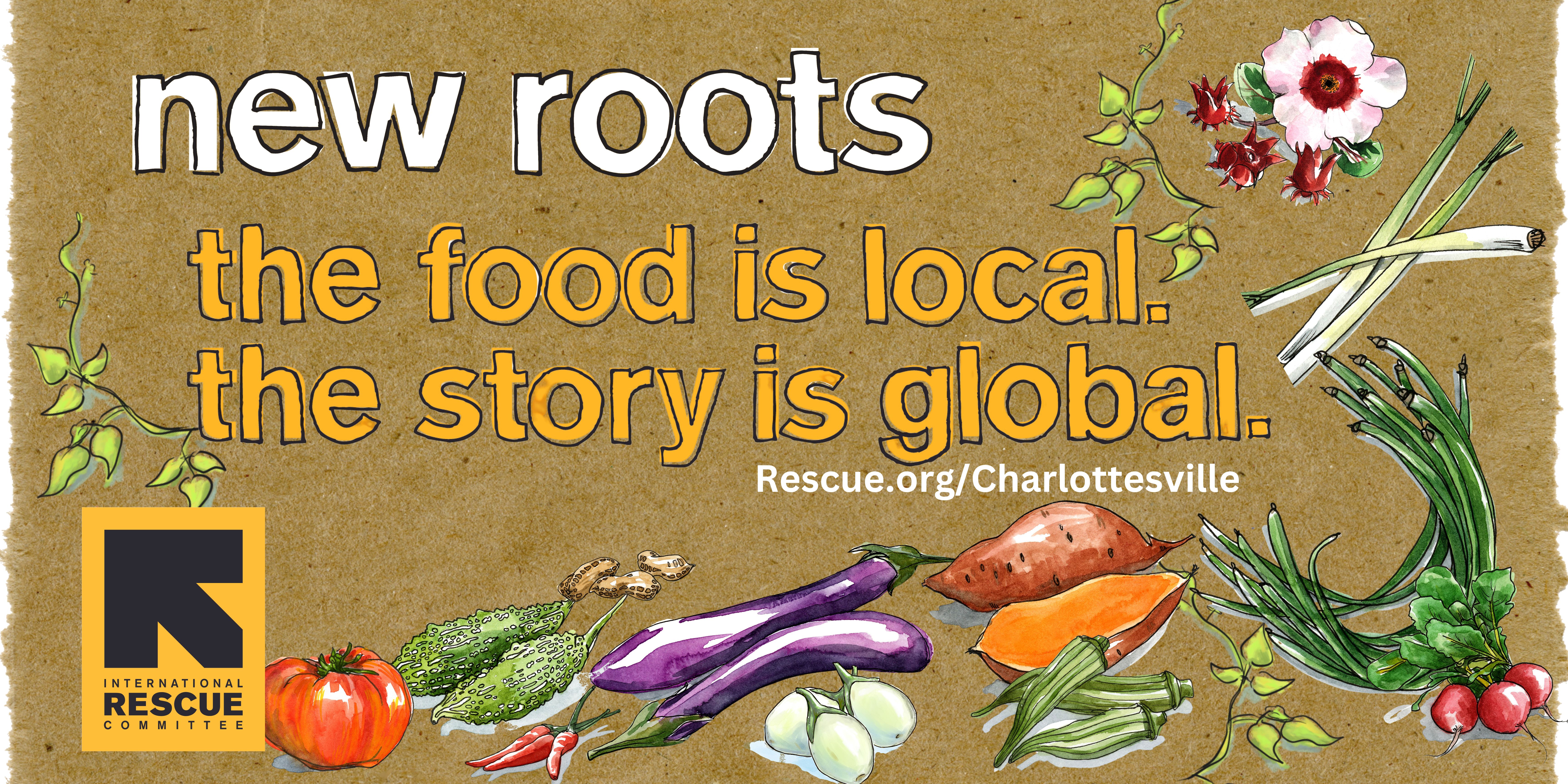 New Roots Rai Banner