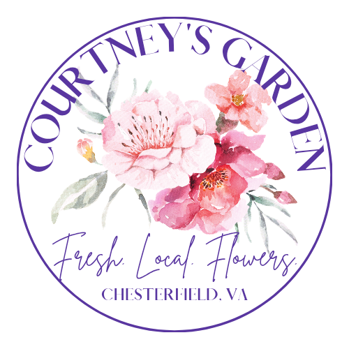 Courtney's Garden Logo