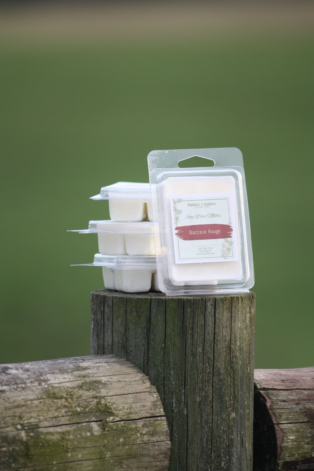 Tuscan Herb soy wax melts