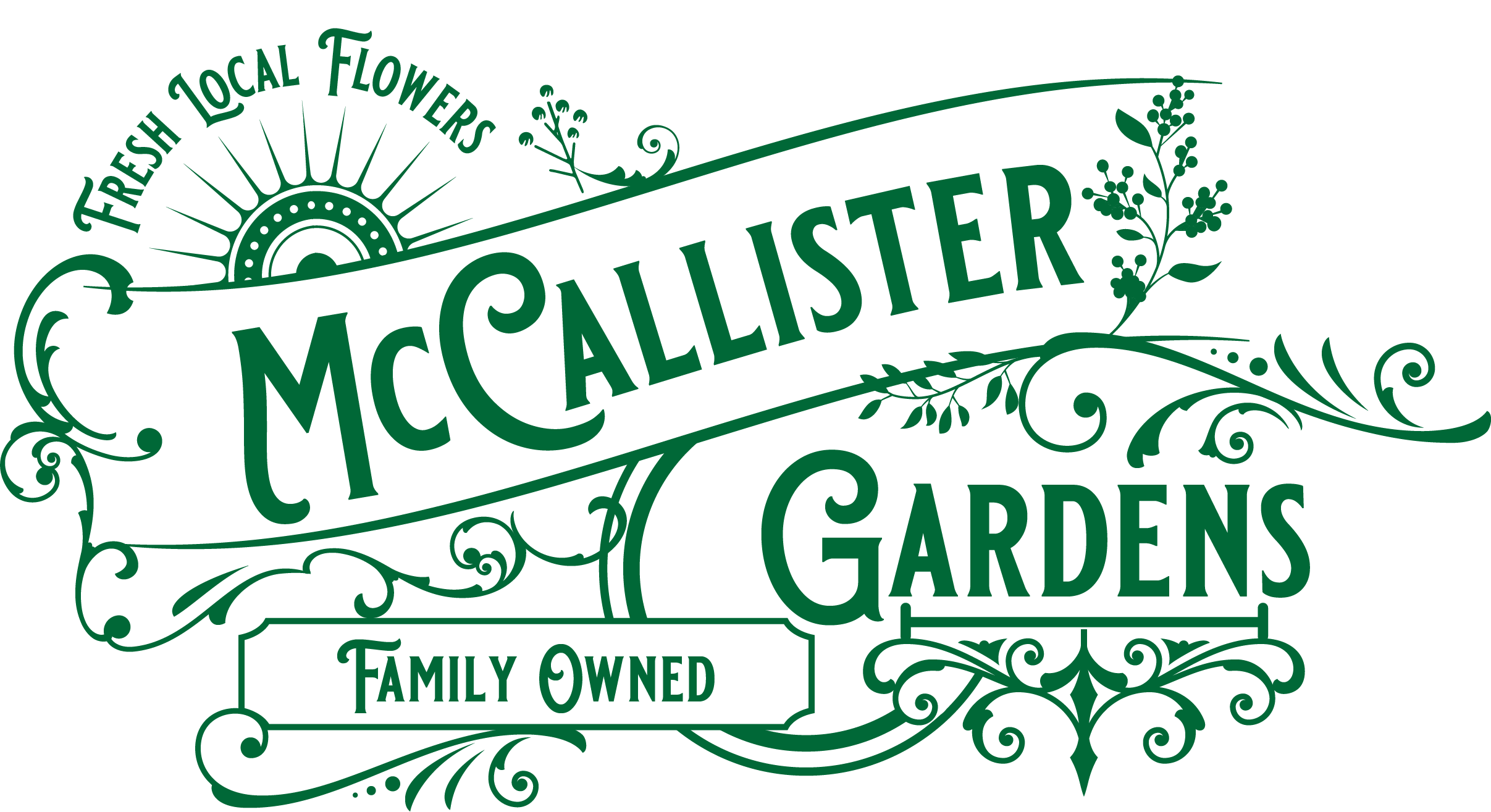 McCallister Gardens Banner