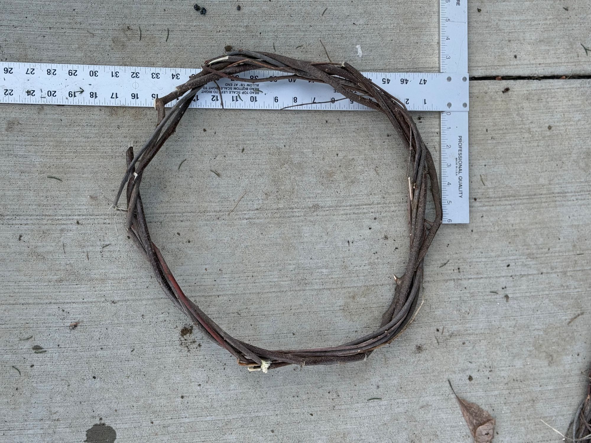 Large Wreath Base