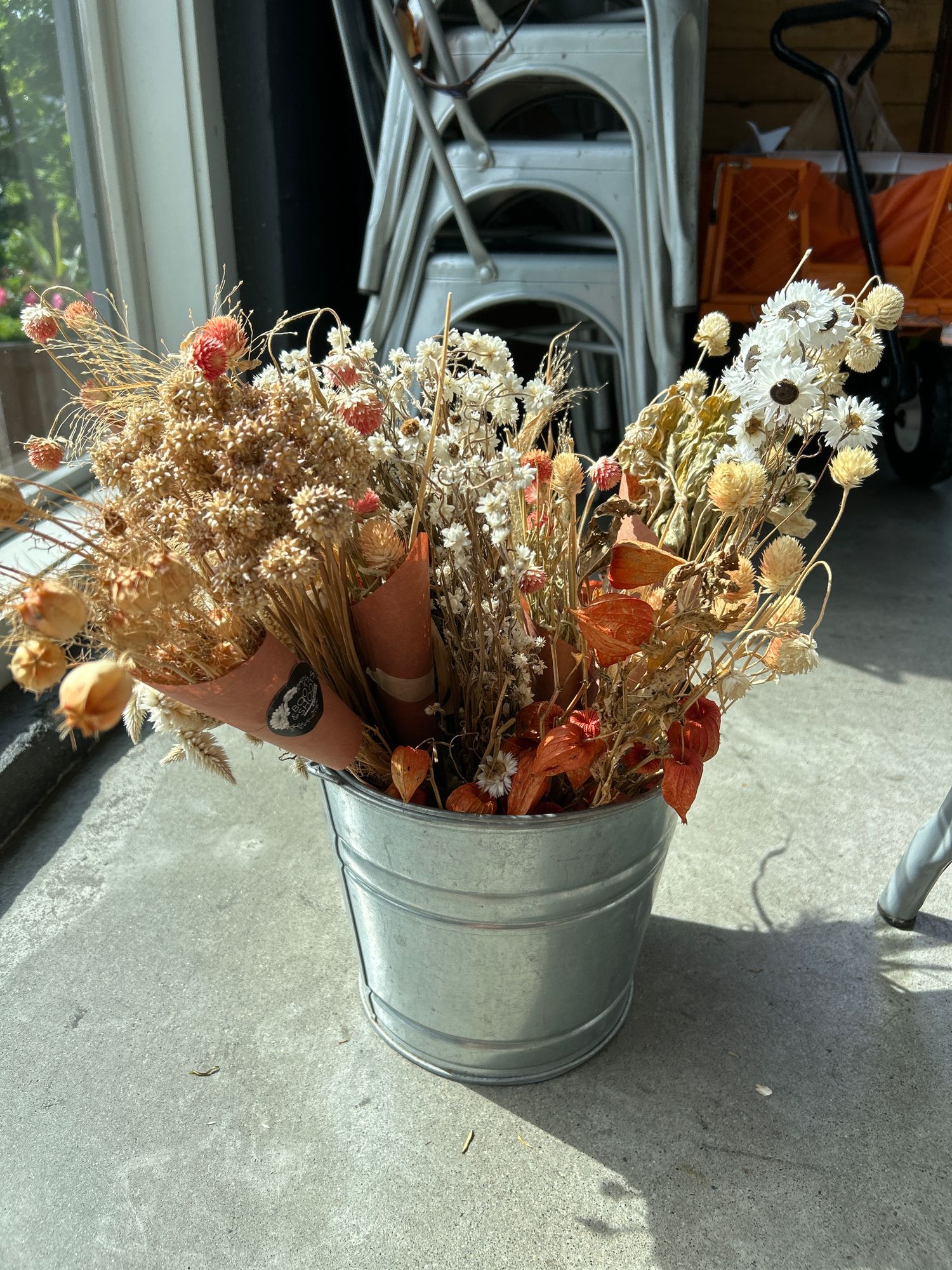 Mixed Dried Bunch