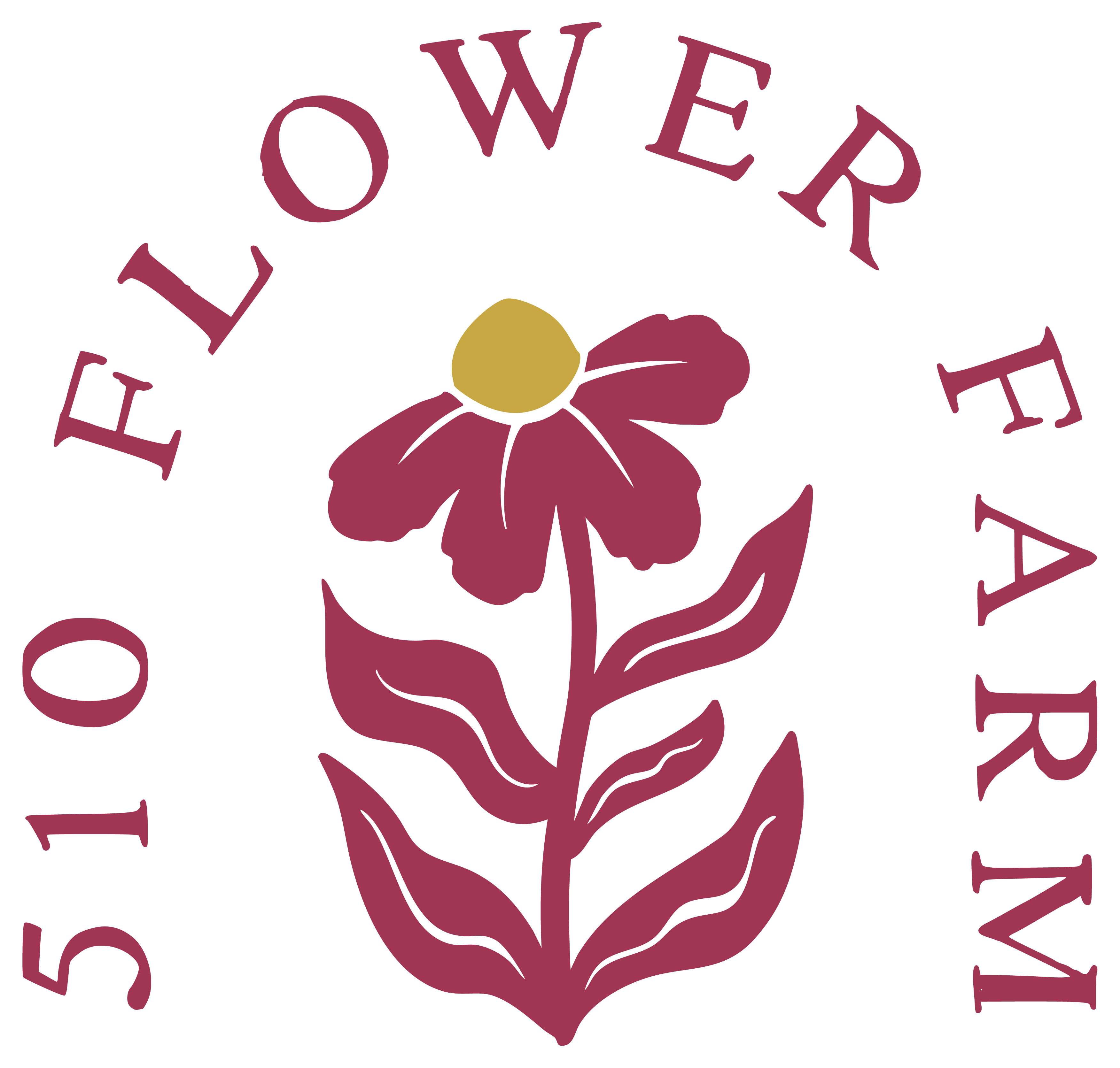 510 Flower Farm Logo