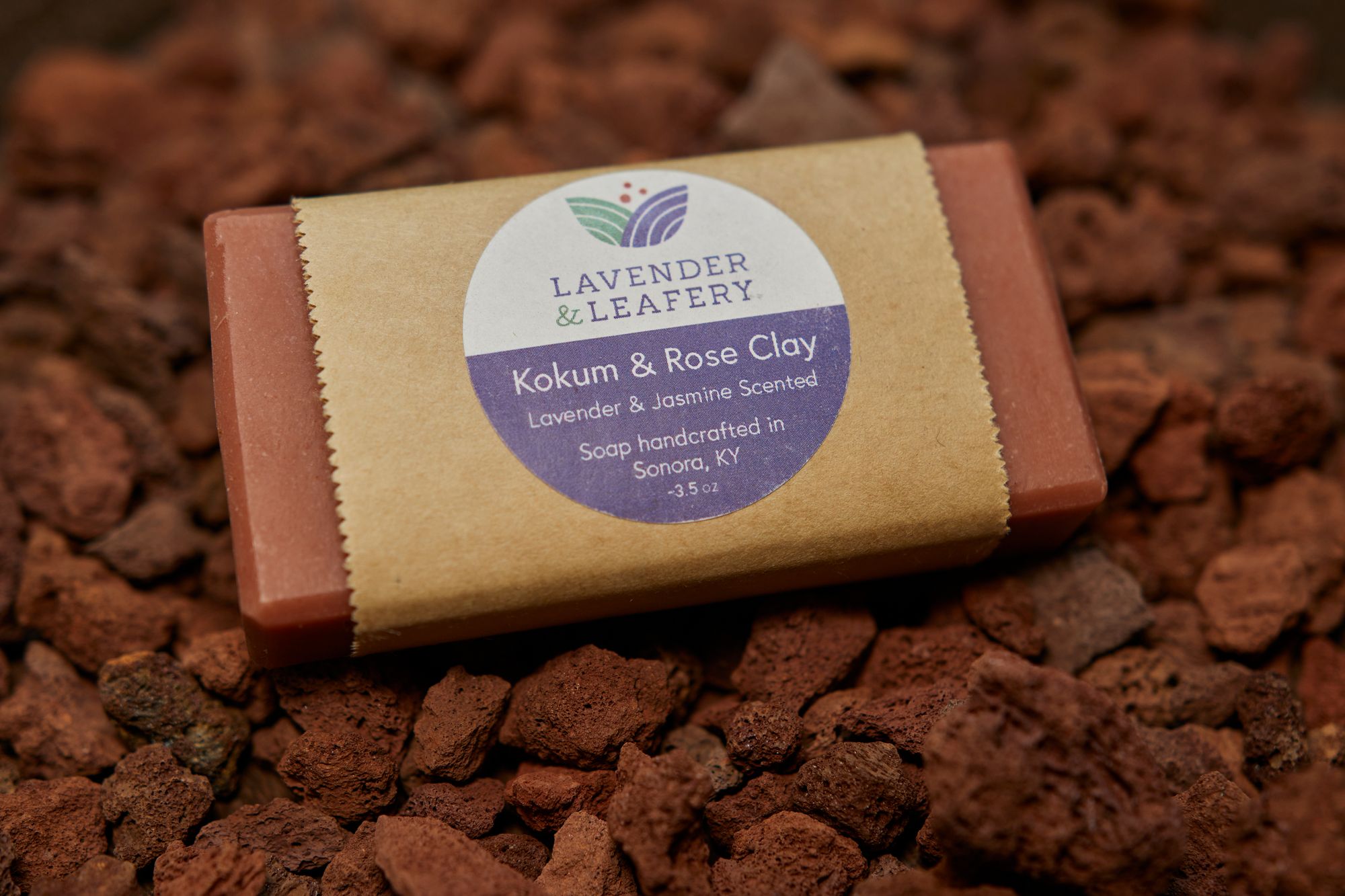 Kokum Rose Clay Soap