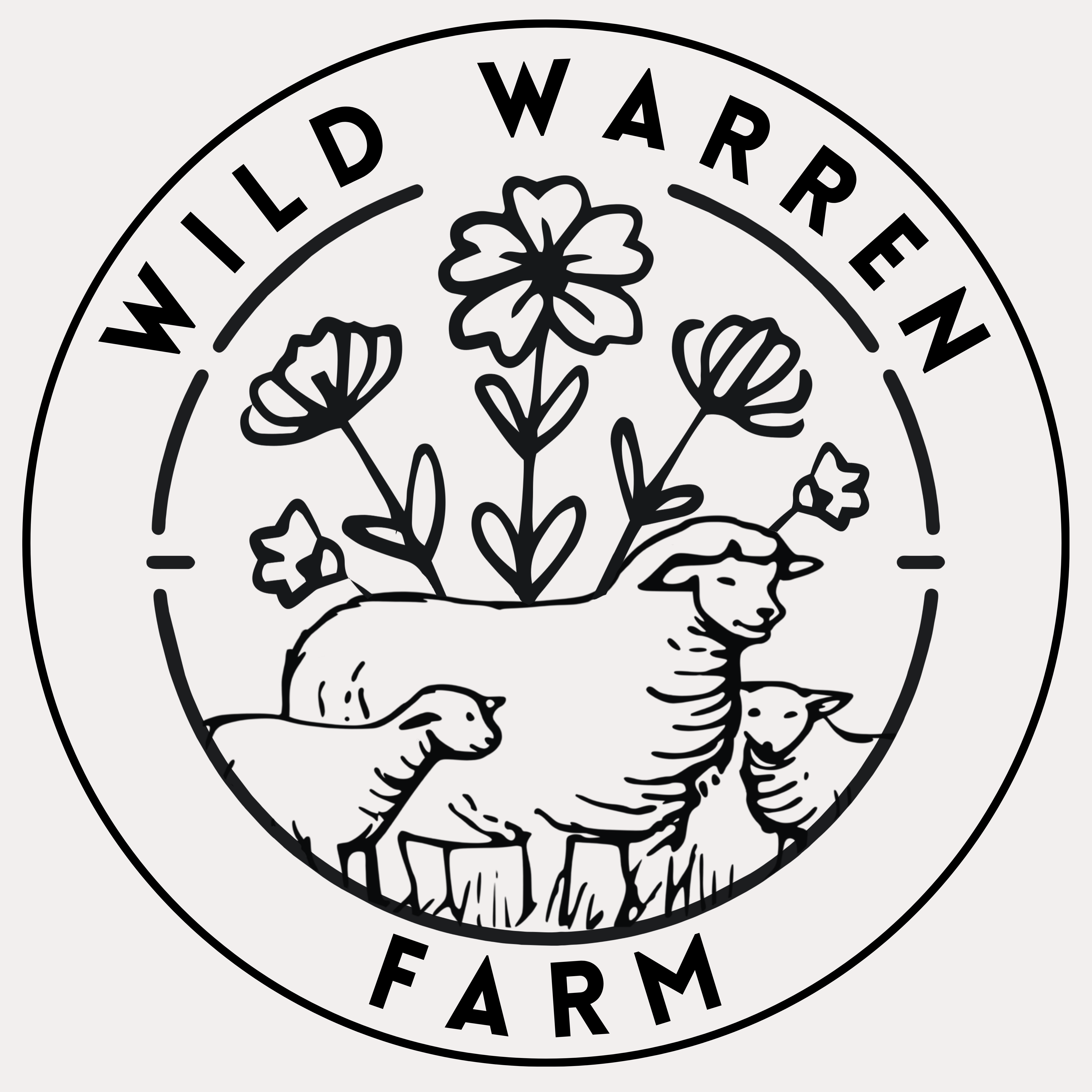 Wild Warren Farm Logo