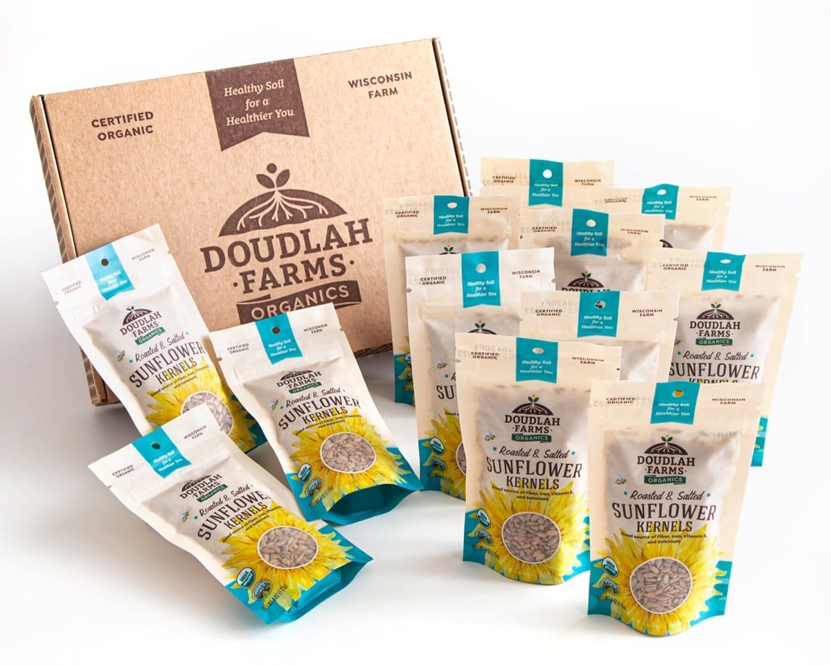Misc. Produce:Value-Added Products: Sunflower Seed, Roasted Salted CASE
