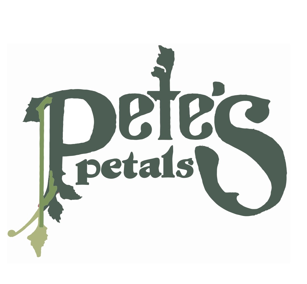 Pete's Petals Logo