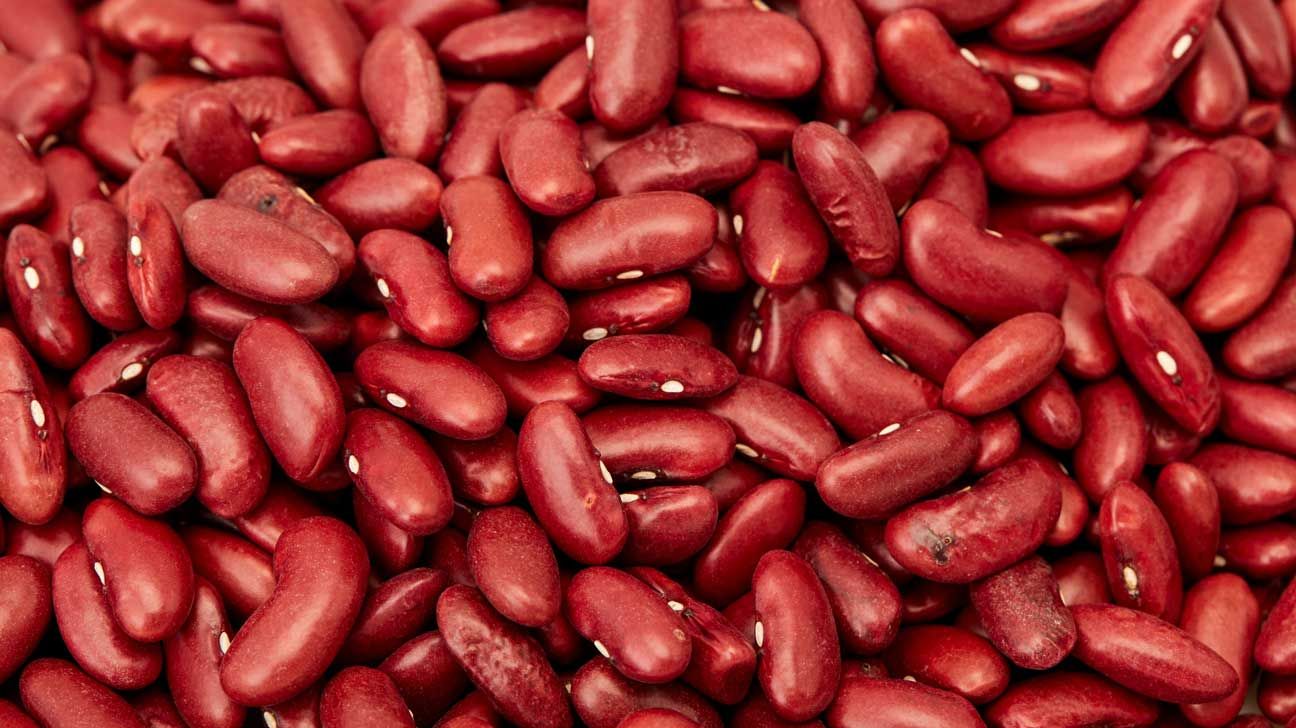 Legumes: Beans, Kidney Dried (1lb)