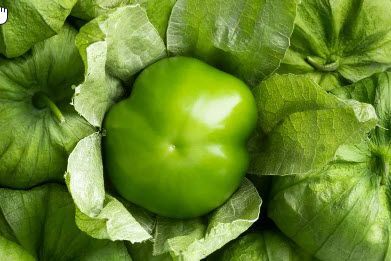 Nightshade: Tomatillos, Green