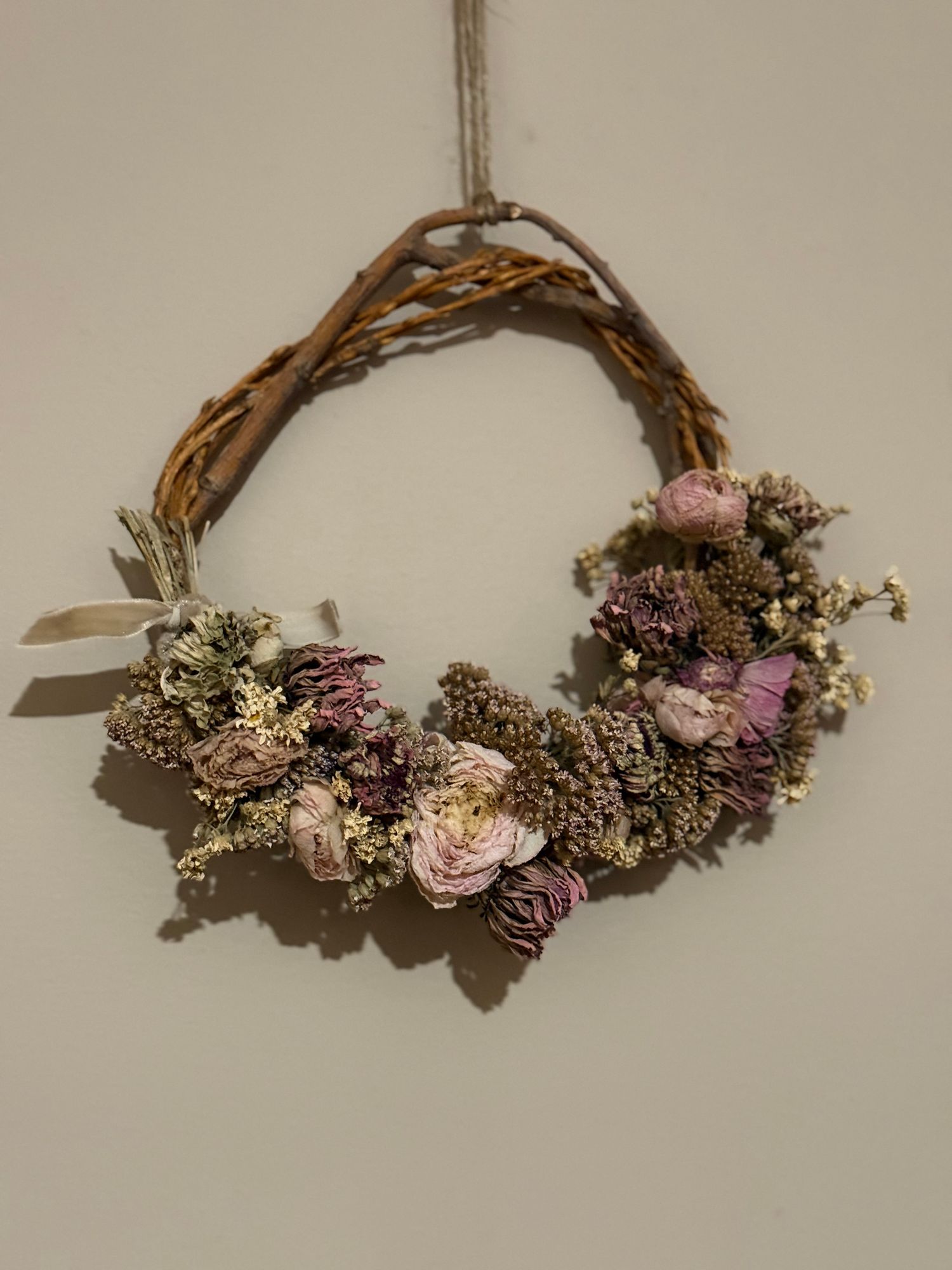 Dried Floral Wreath