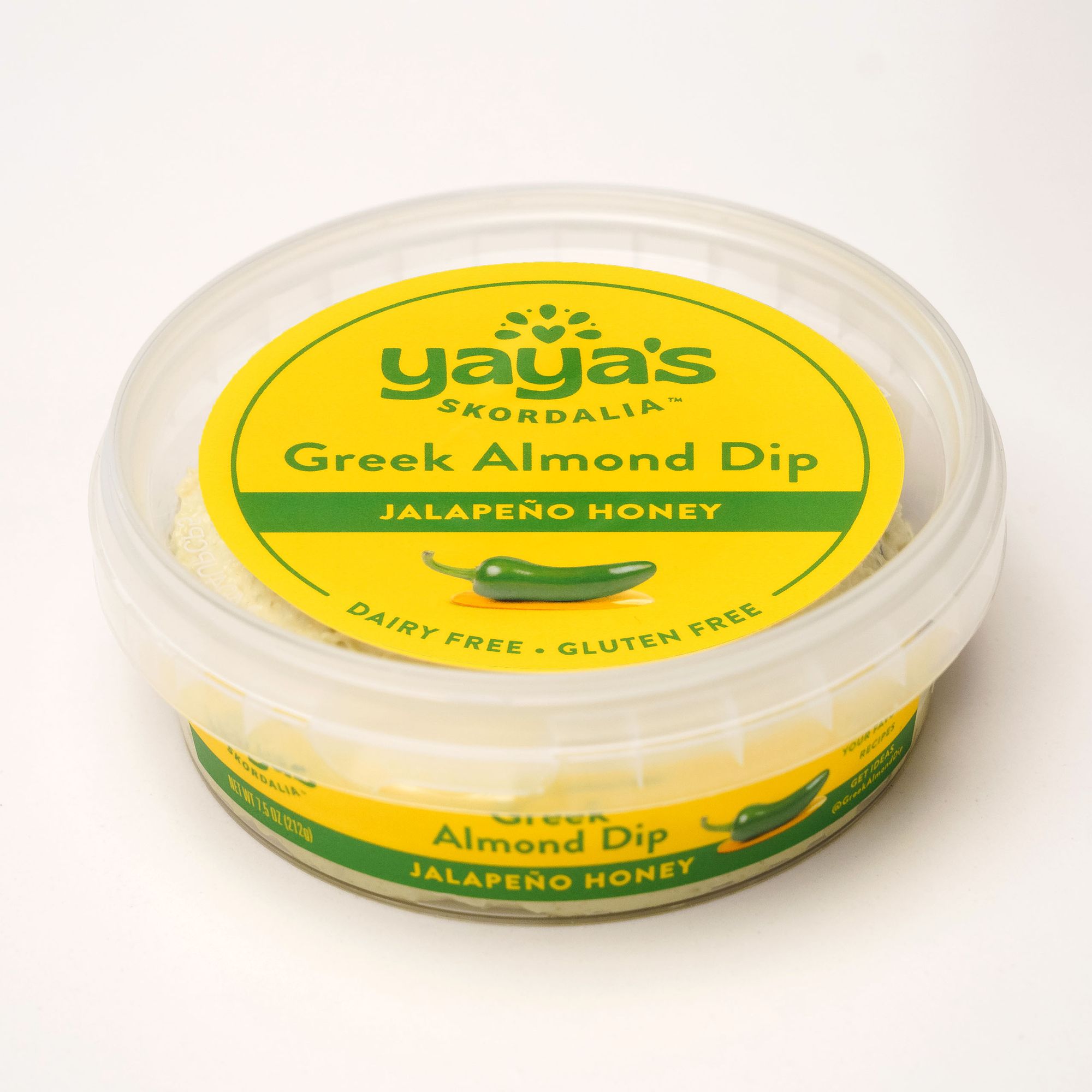 Misc. Produce: Value-Added Products: Almond Dip, Jalapeno Honey, 7.5oz