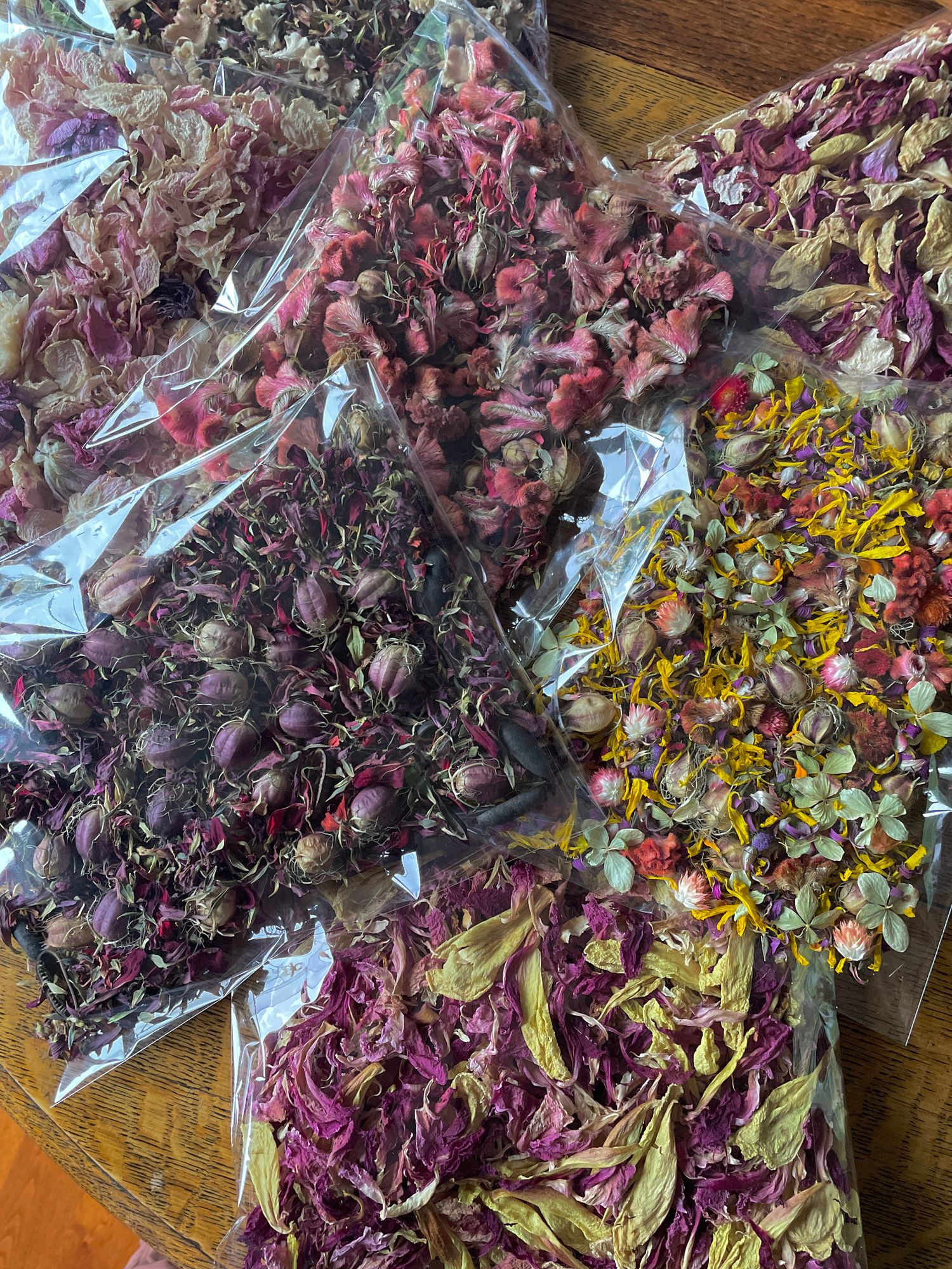 Dried Flower Confetti