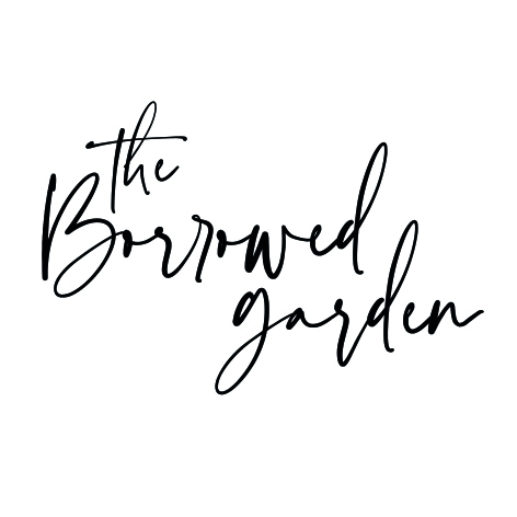 The Borrowed Garden Logo