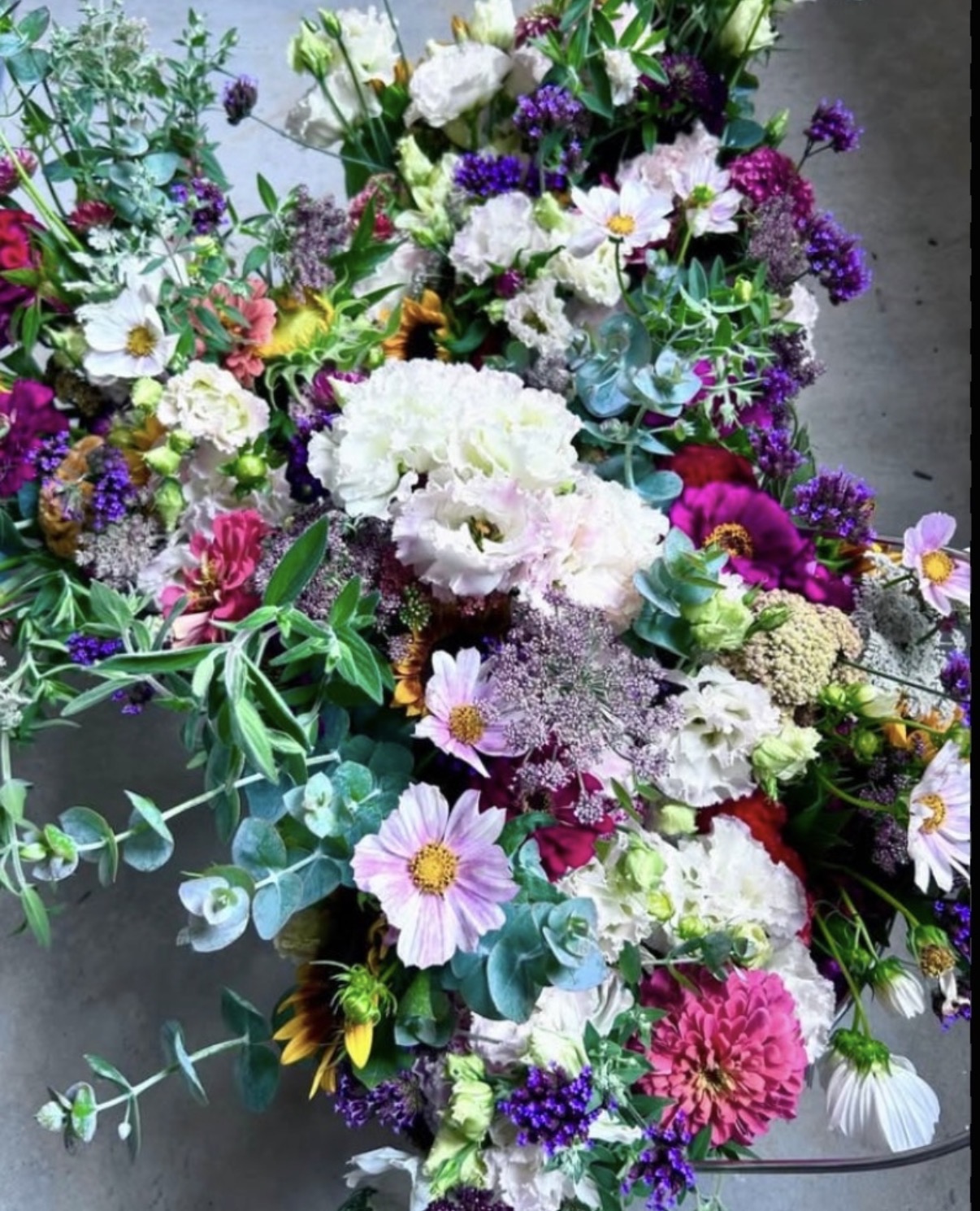 Mixed Flower Bucket