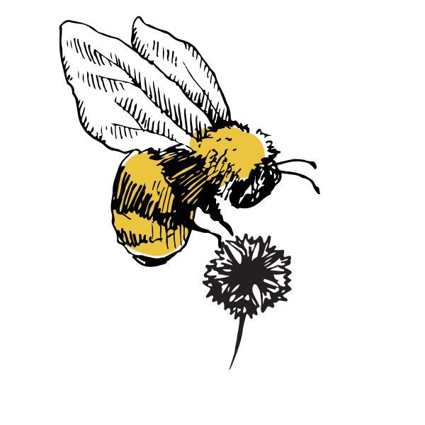 BeeWorthy Farms Logo