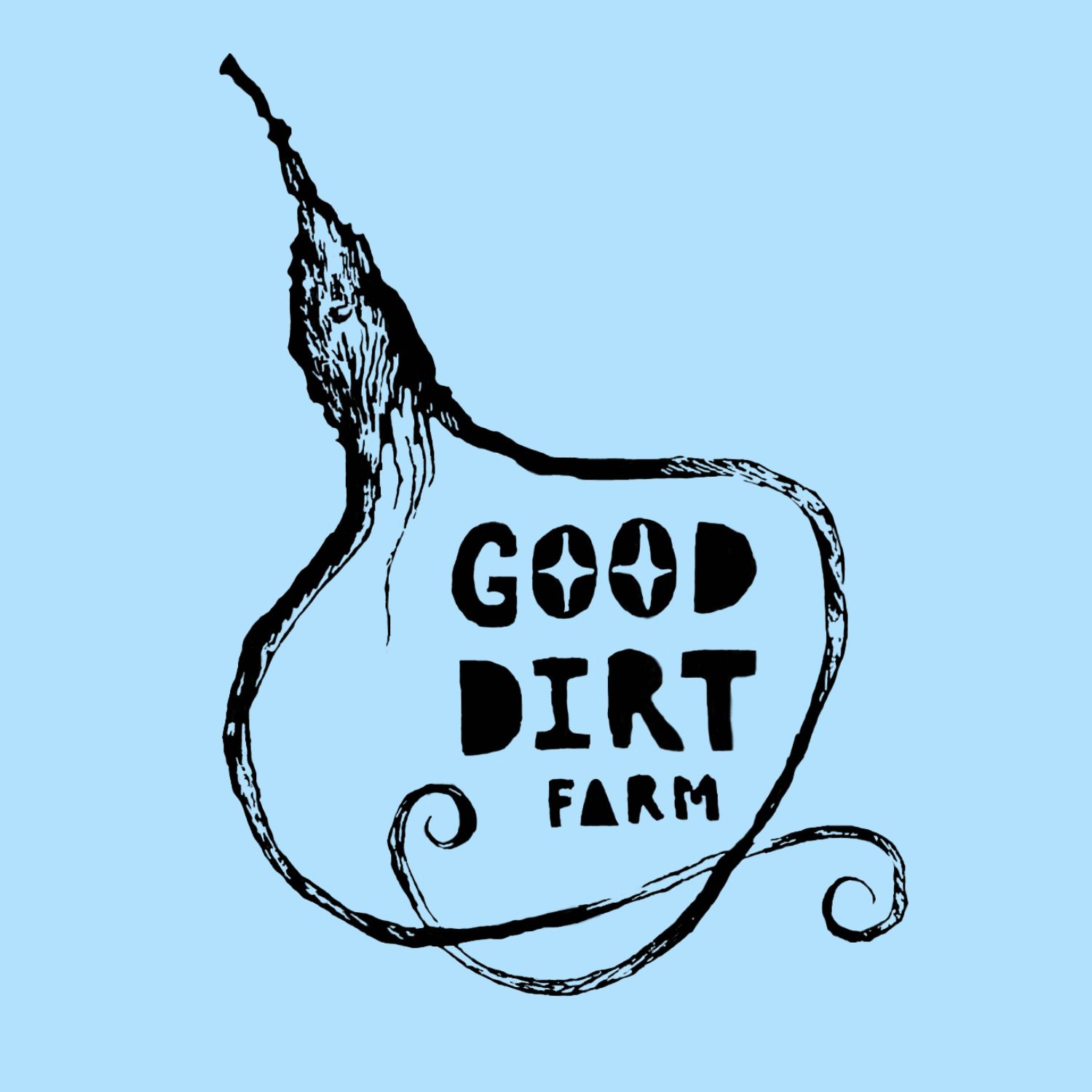 good dirt farm Logo