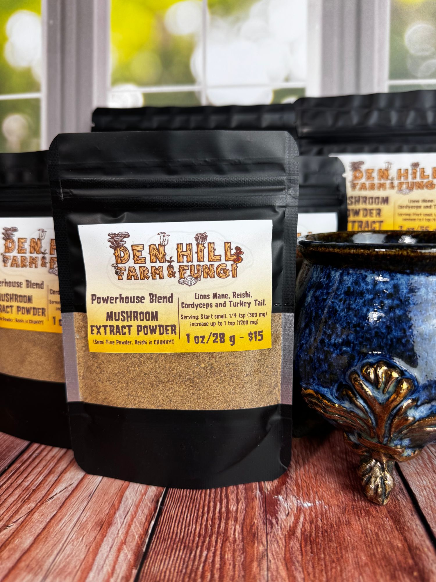 Medicinal Mushroom Powerhouse Blend by the Oz