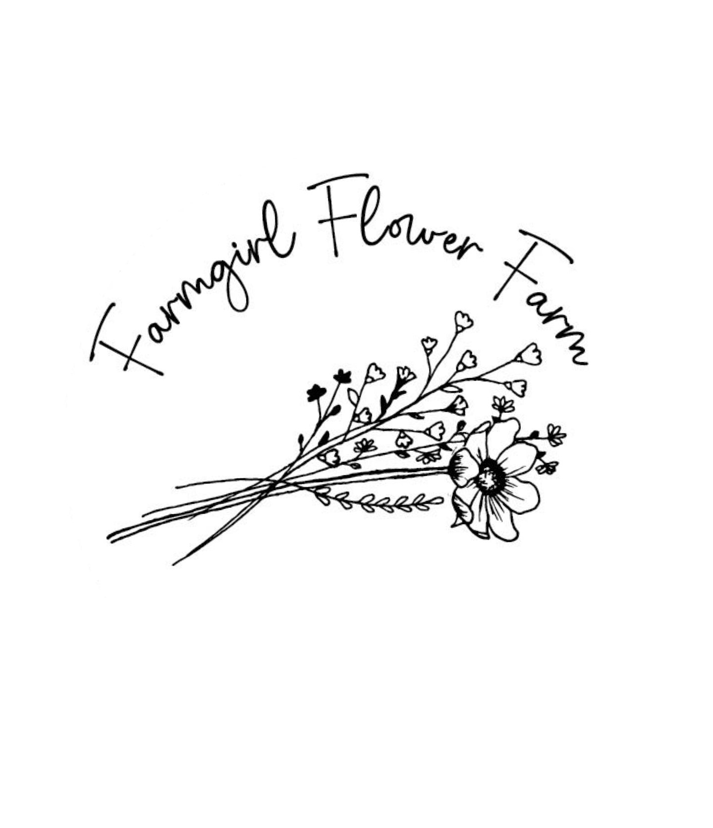 Farmgirl Flower Farm Logo