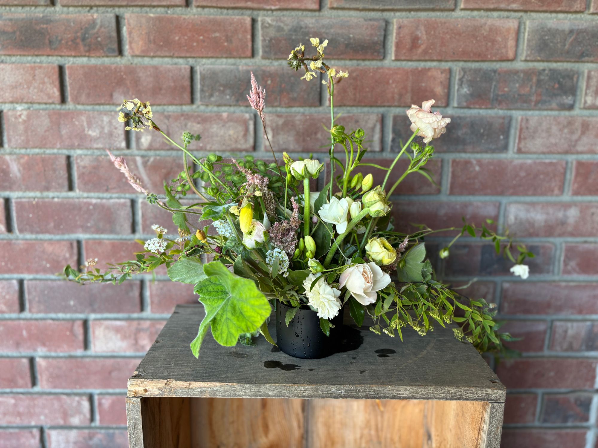 medium centerpiece bouquet