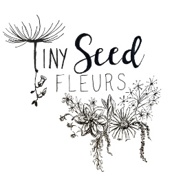 Tiny Seed Fleurs Logo